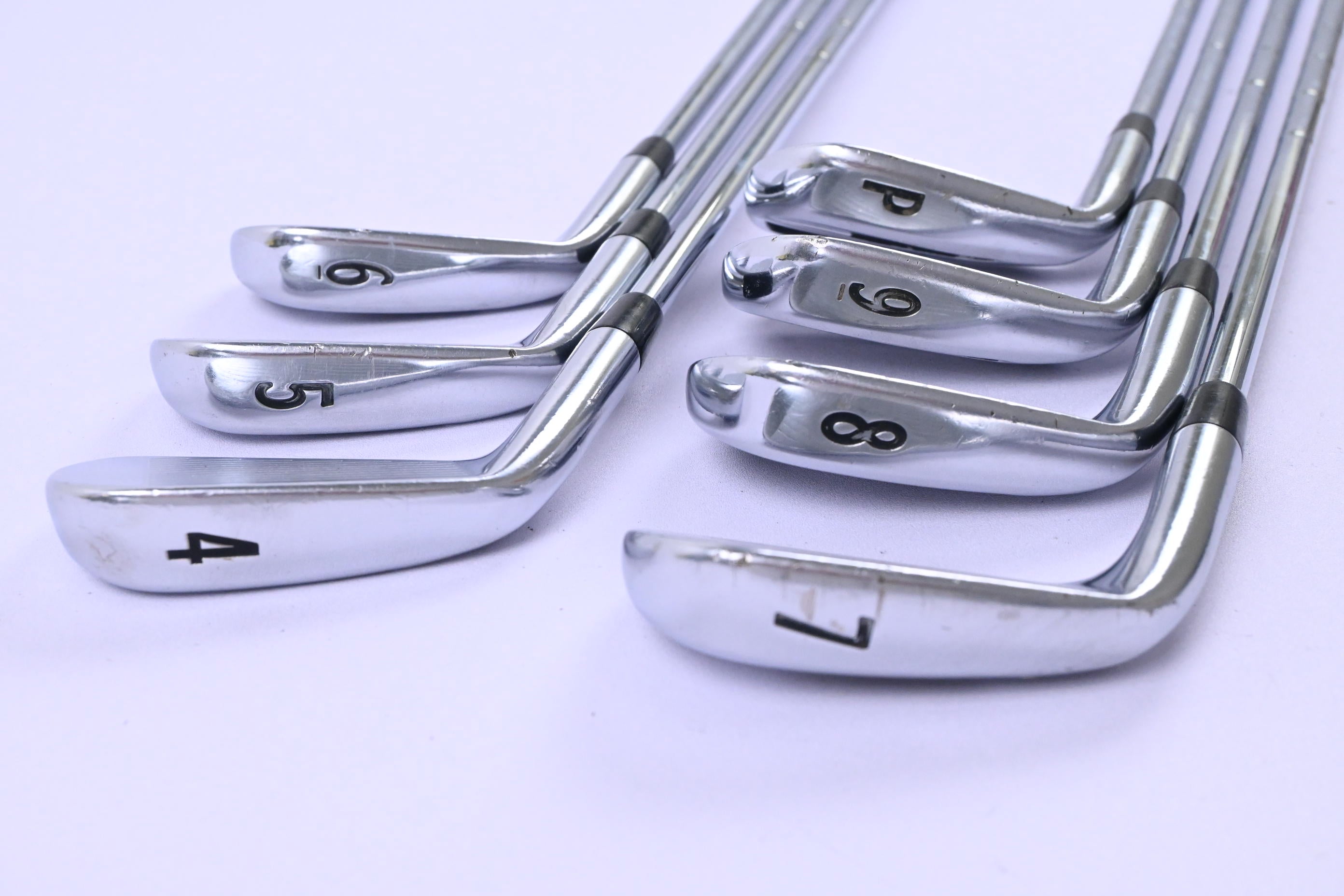 Titleist 714 AP2 Irons / 4-PW / Stiff Flex Dynamic Gold S300