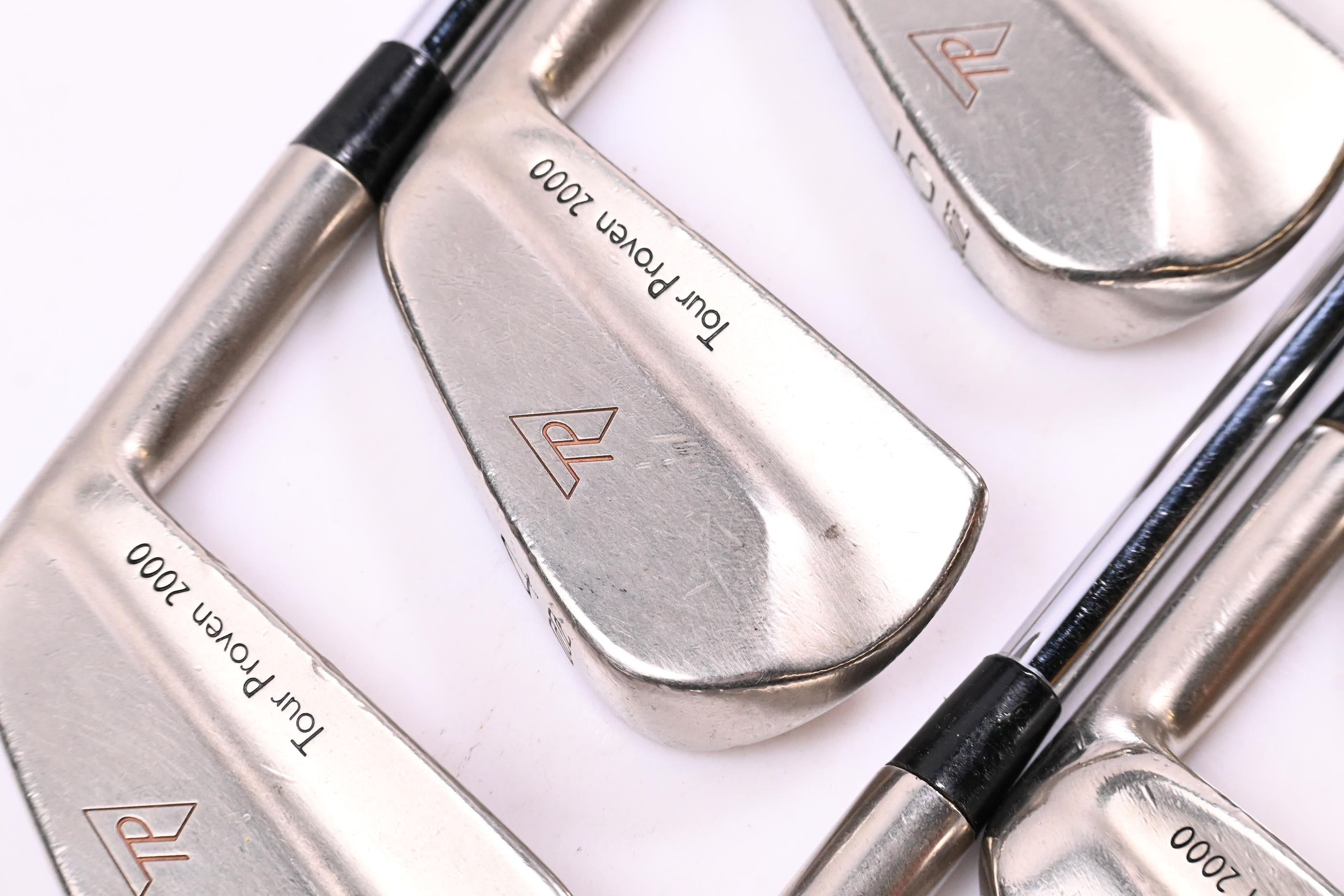 Mizuno TP-2000 Irons / 3-PW / Stiff Flex Steel Shafts