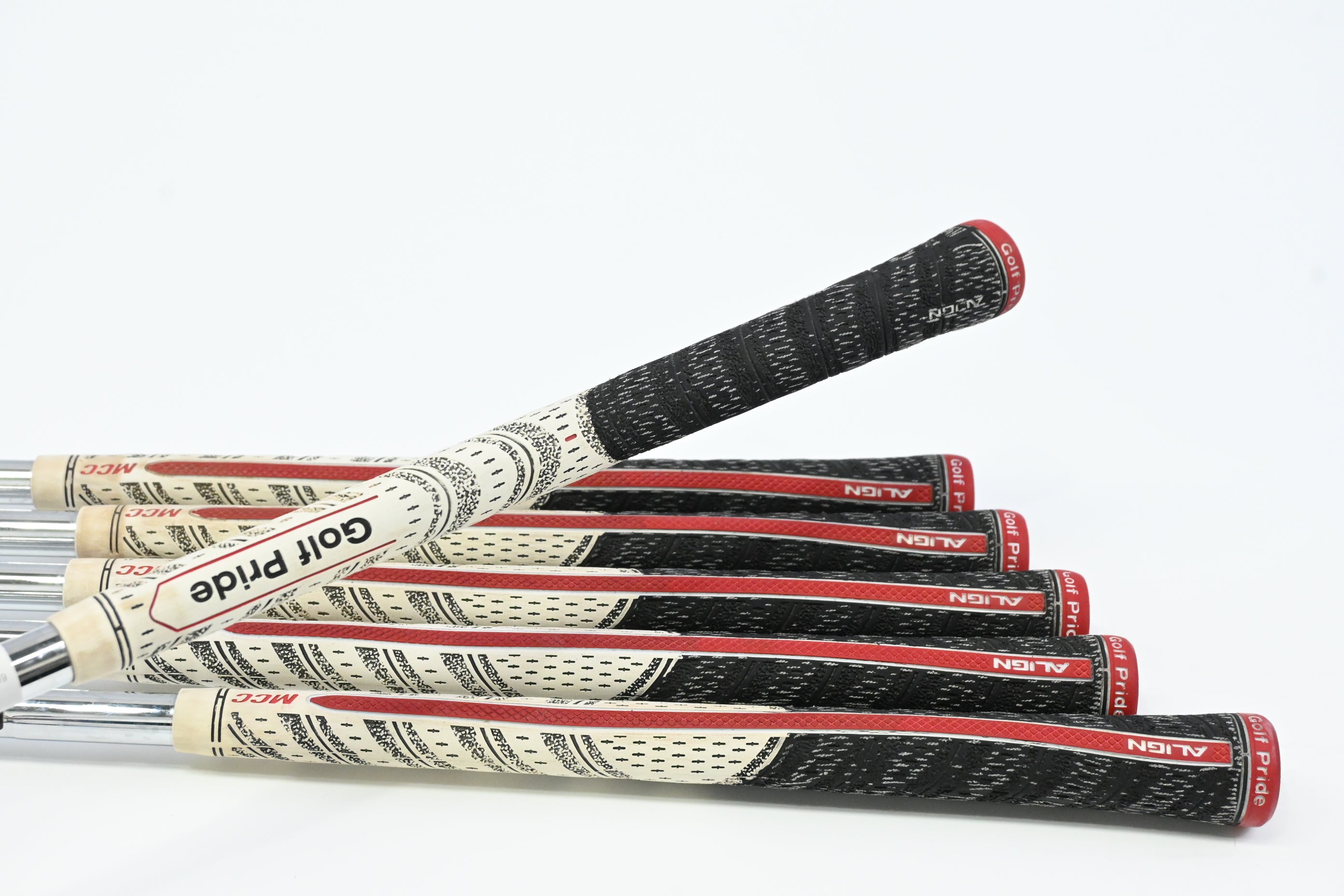 Ping G30 Irons / 5-PW / Purple Dot / Senior Flex Ping CFS Distance Shafts