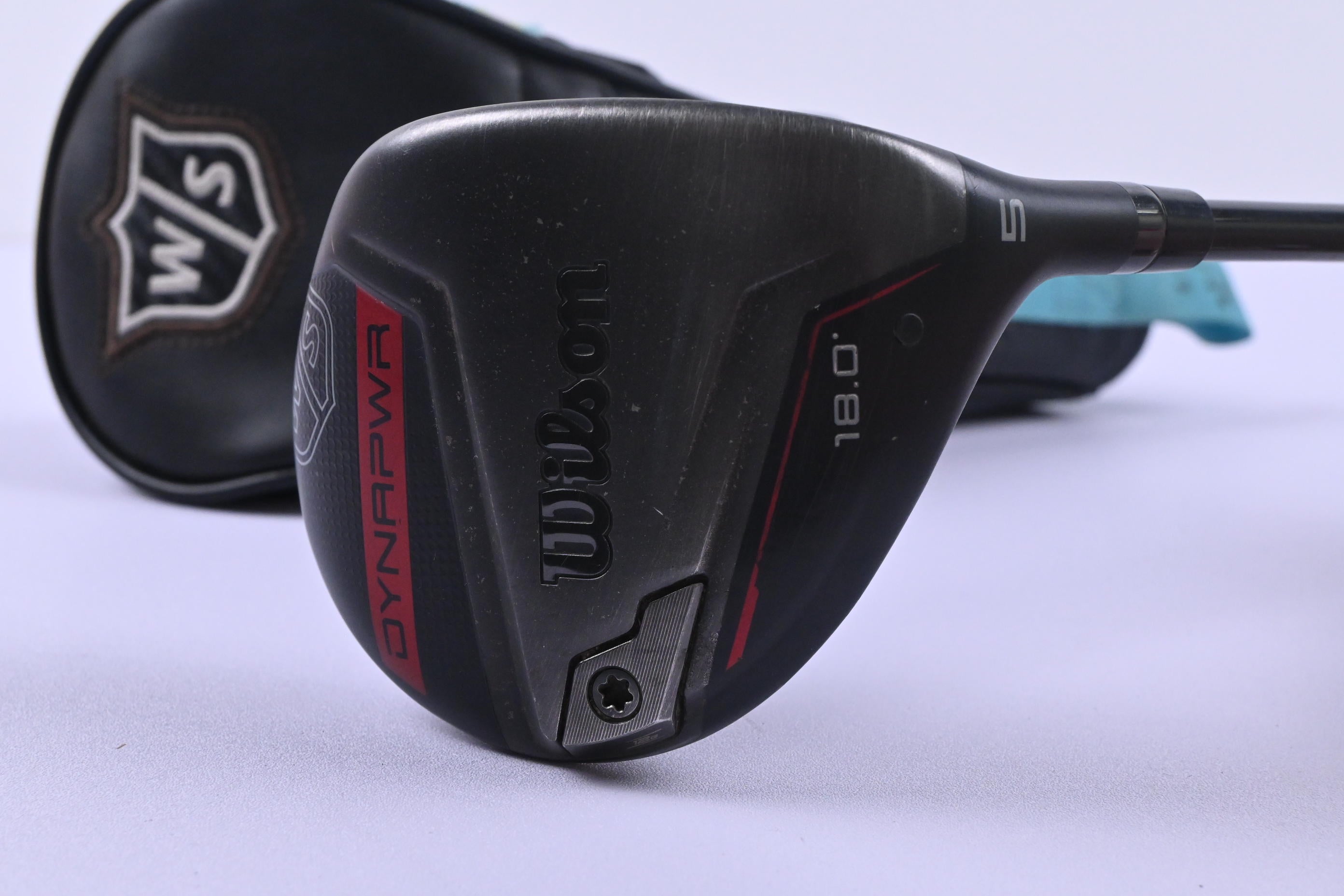 Ladies Wilson Dynapower 2023 #5 Wood / 18 Degree / Senior Flex HZRDUS Smoke RDX
