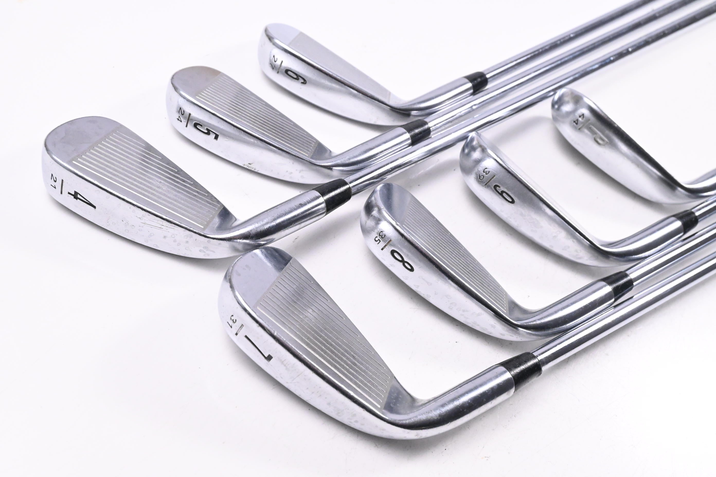 Cleveland CG16 Chrome Irons / 4-PW / Regular Flex Steel Shafts