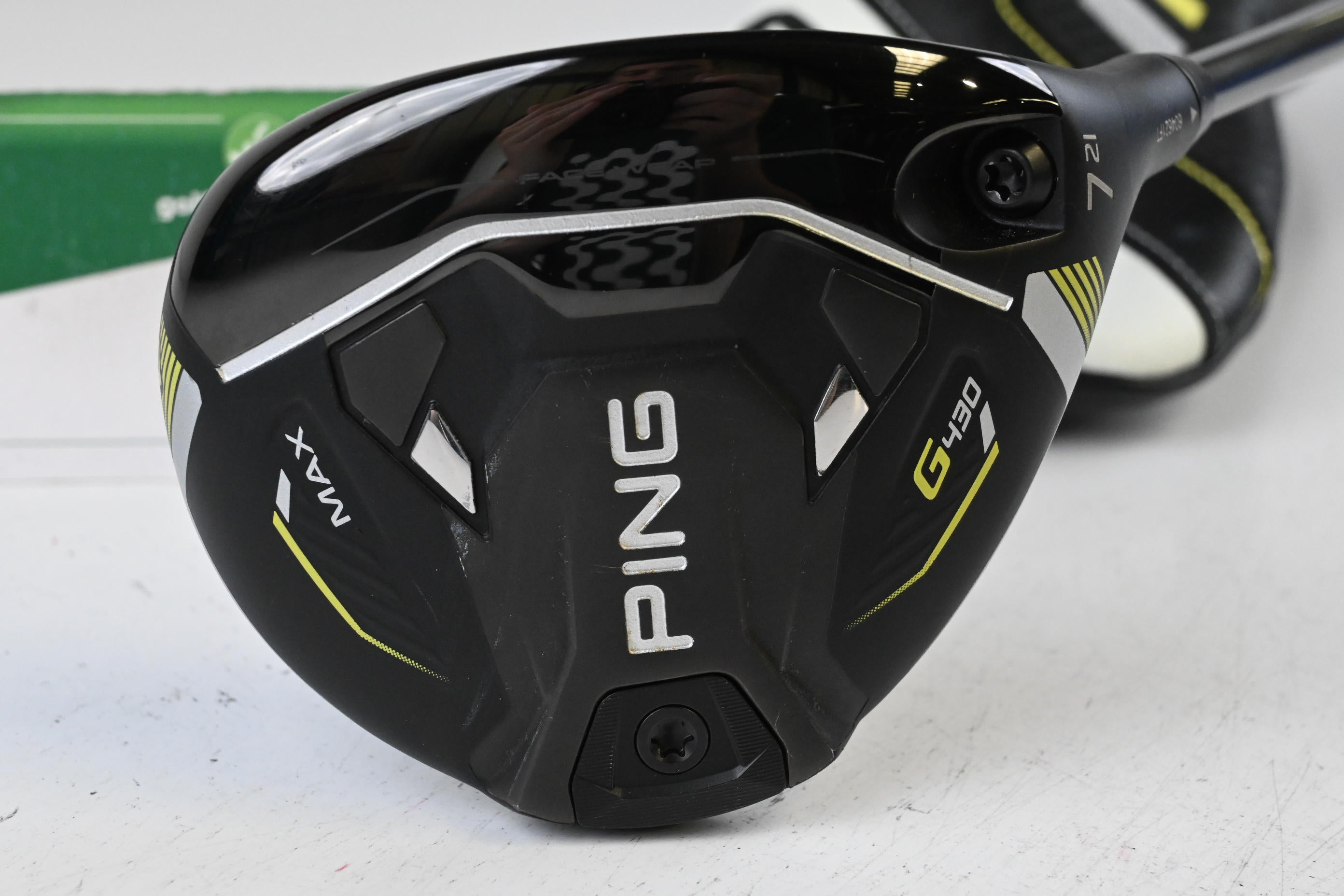 Ping G430 Max #7 Wood / 21 Degree / Stiff Flex Ping Tour 2.0 Chrome 75 Shaft