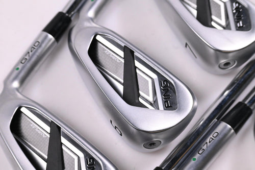 Ping G740 Irons / 5-PW+GW / Green Dot / Regular Flex Dynamic Gold R300