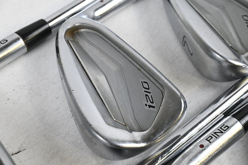 Ping i210 Irons / 5-PW / Maroon Dot / X-Flex Dynamic Gold X100 105 Shafts