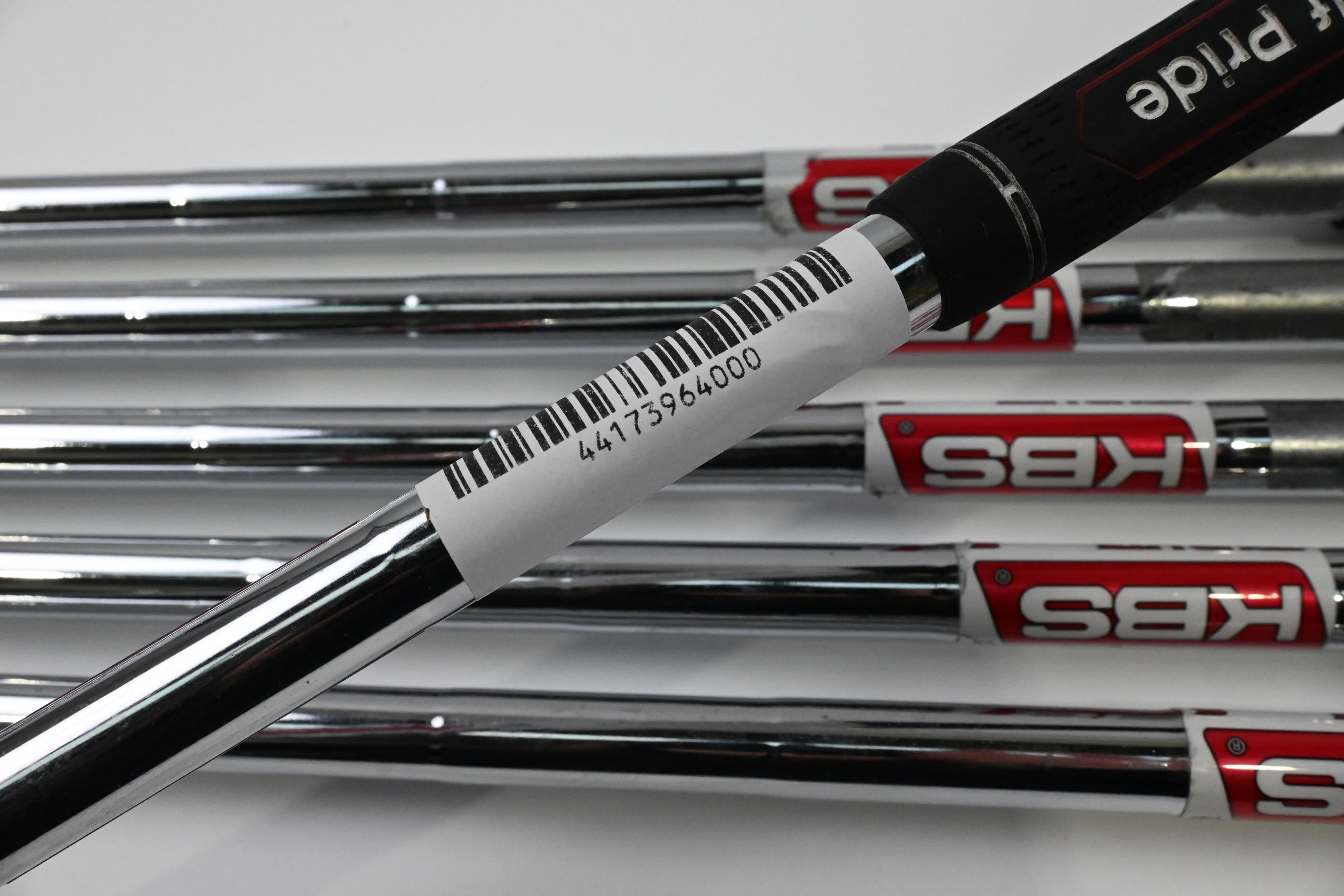 Wilson Staff Model Blade 2024 Irons / 5-PW / Stiff Flex KBS Tour Lite Shafts