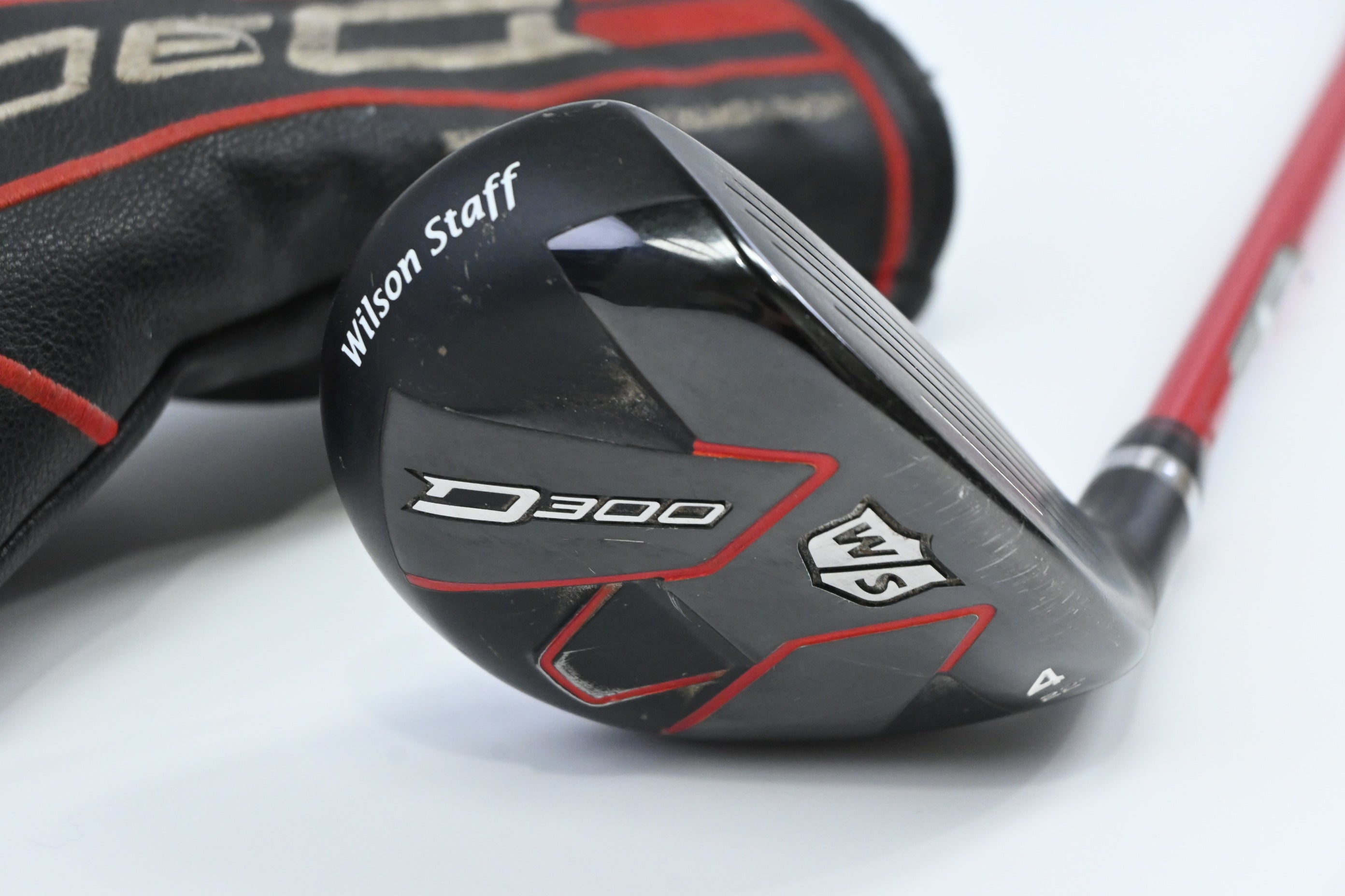 Wilson D300 #4 Hybrid / 22 Degree / Regular Flex Matrix Speed Rulz 54 Shaft