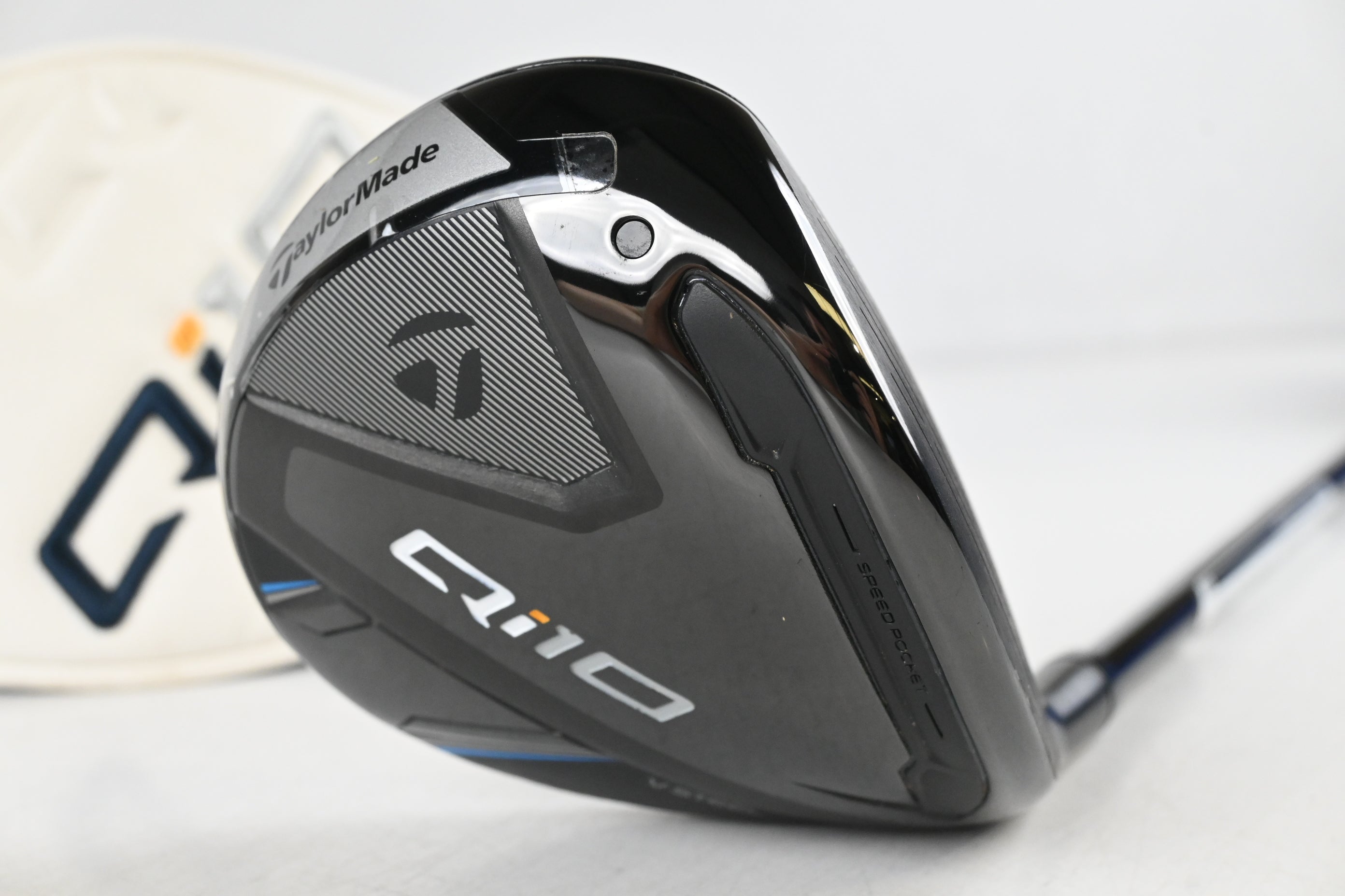 Taylormade Qi10 #7 Wood / 21 Degree / Senior Flex Ventus TR Blue 6 Shaft