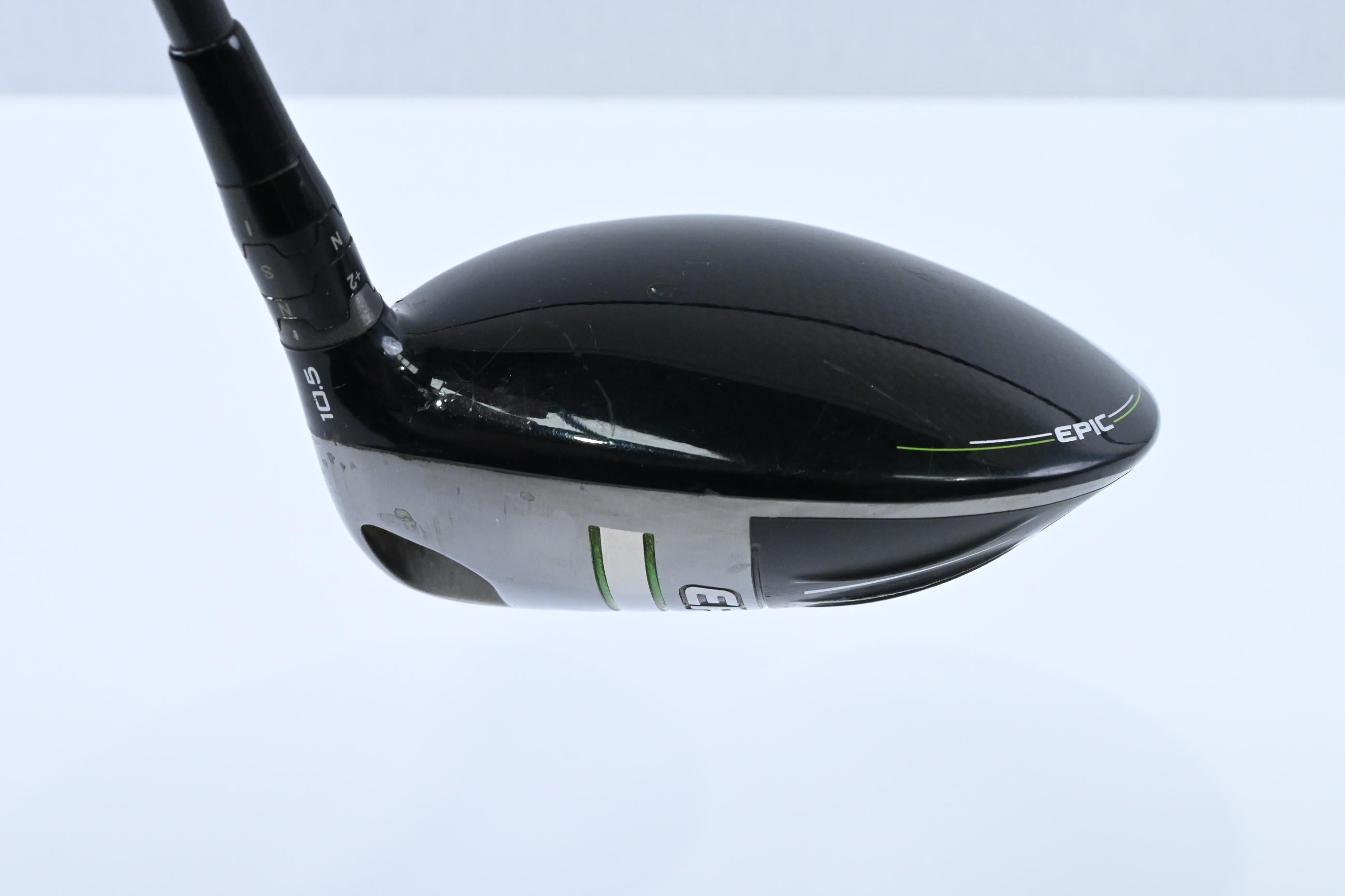 Callaway Epic Speed Driver / 10.5 Degree / Stiff Flex Evenflow Riptide 60 Shaft