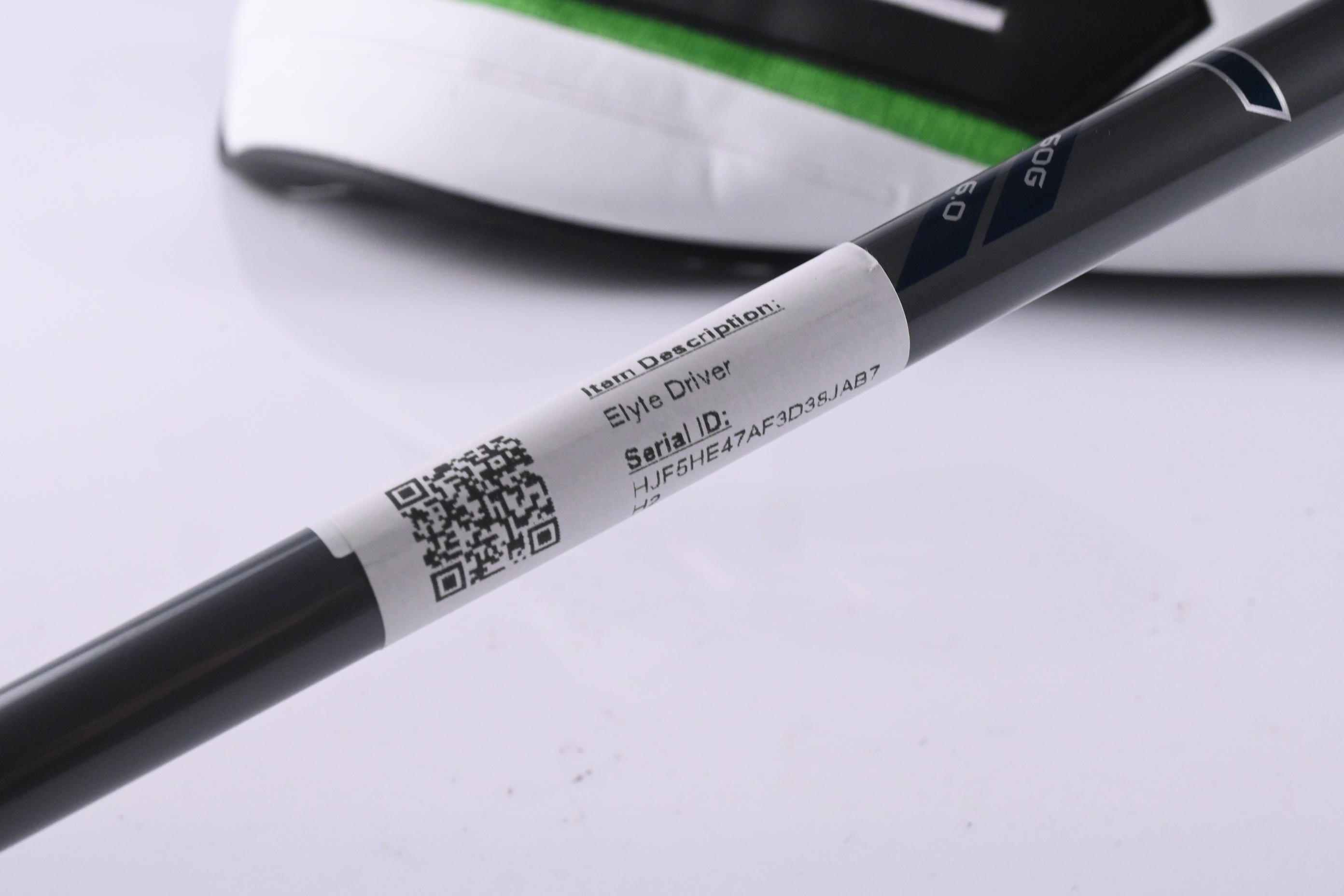 Callaway Elyte Driver / 9 Degree / Stiff Flex Denali Charcoal 60 Shaft