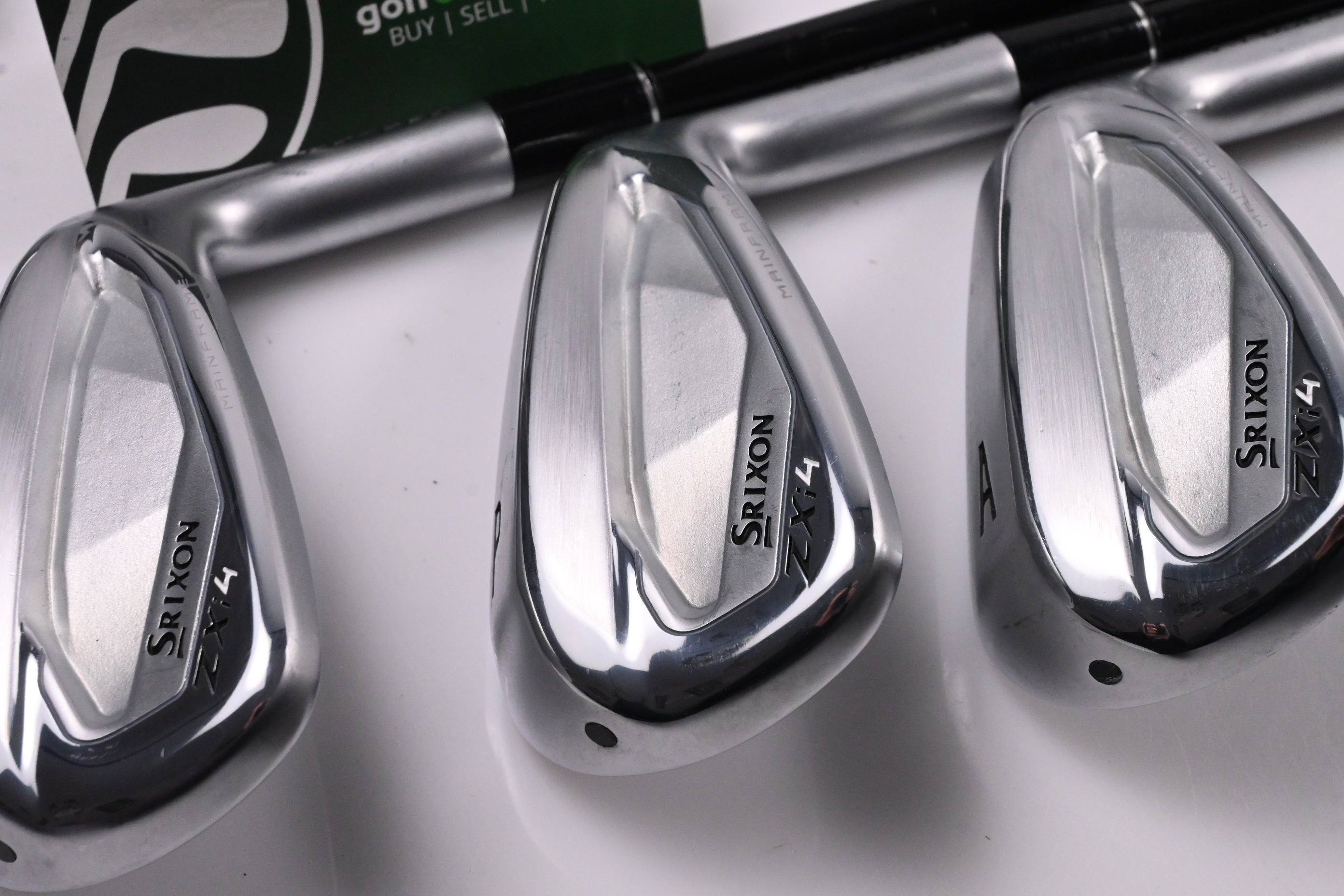 Srixon ZXi4 Irons / 7-PW+GW / Regular Flex Tensei AV Silver 60 Shafts