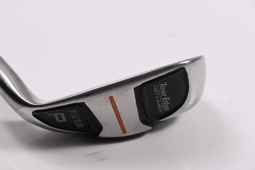 Left Hand Tour Edge X525 Pitching Wedge / 43 Degree / Senior Flex UST Helium 50