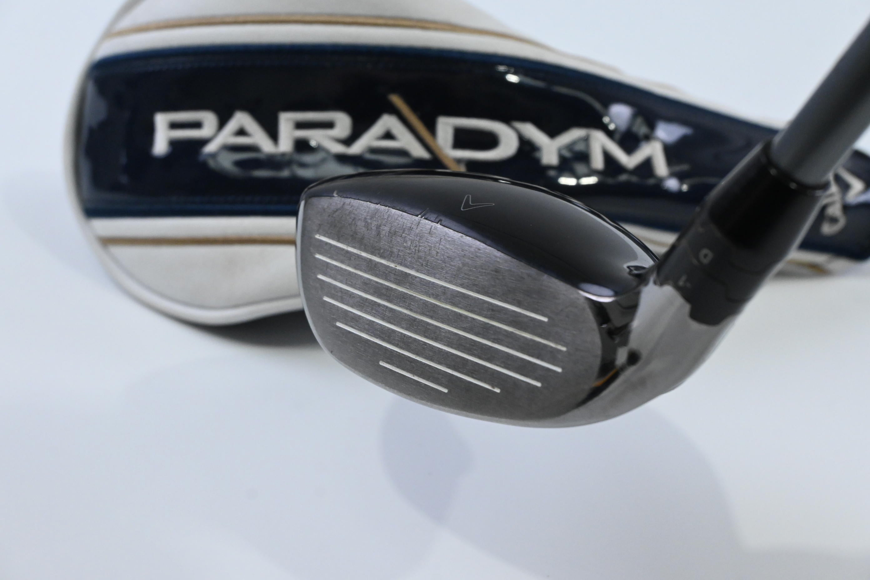 Callaway Paradym #4 Hybrid / 21 Degree / Regular Flex HZRDUS Gen4 Silver 65