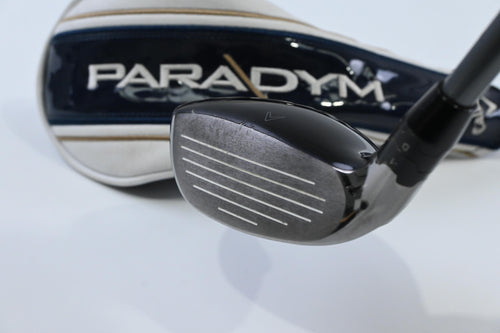 Callaway Paradym #4 Hybrid / 21 Degree / Regular Flex HZRDUS Gen4 Silver 65