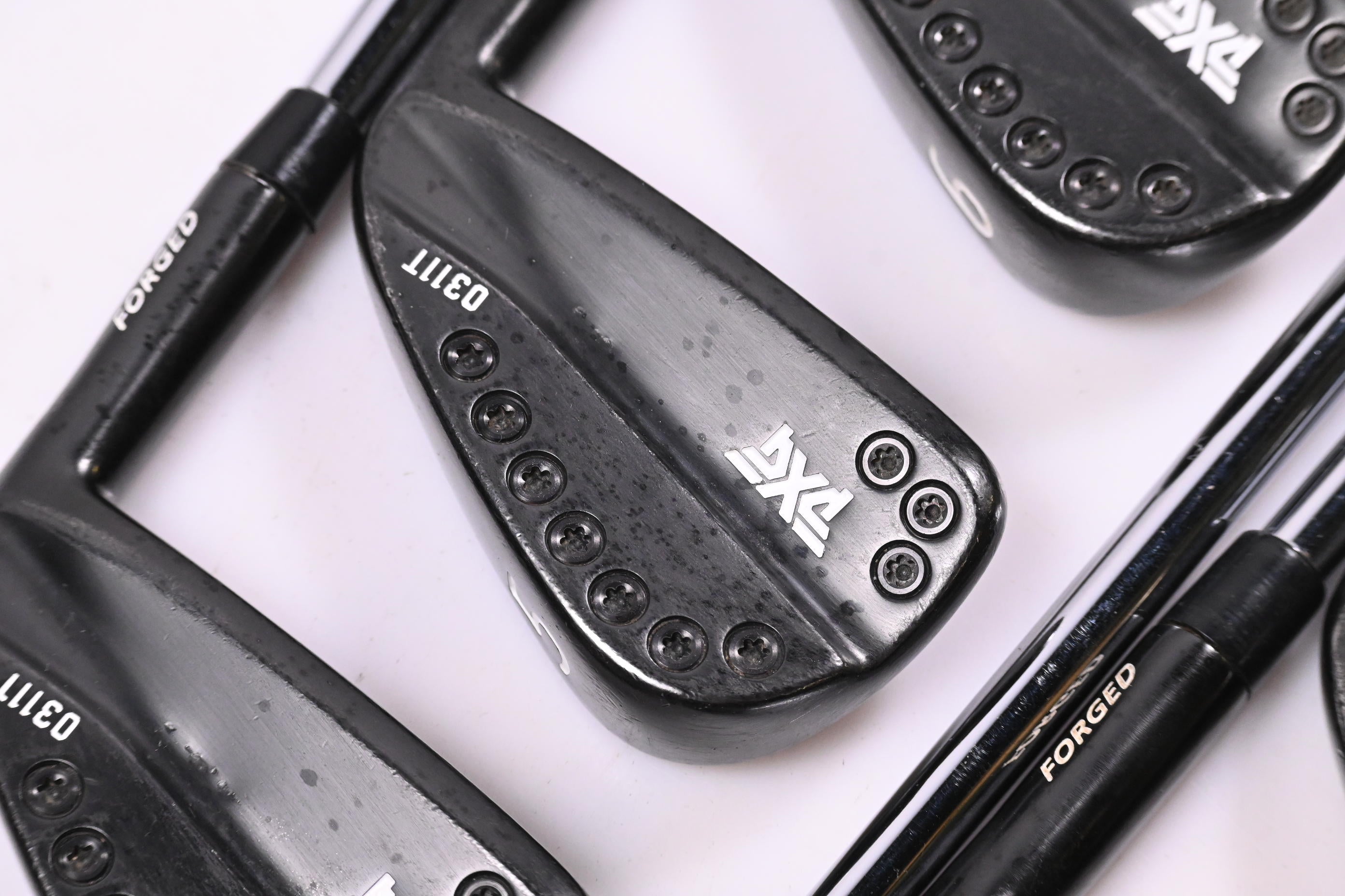 PXG 0311 T Gen1 Irons / 4-PW / Stiff Flex XP 115 S300 Shafts