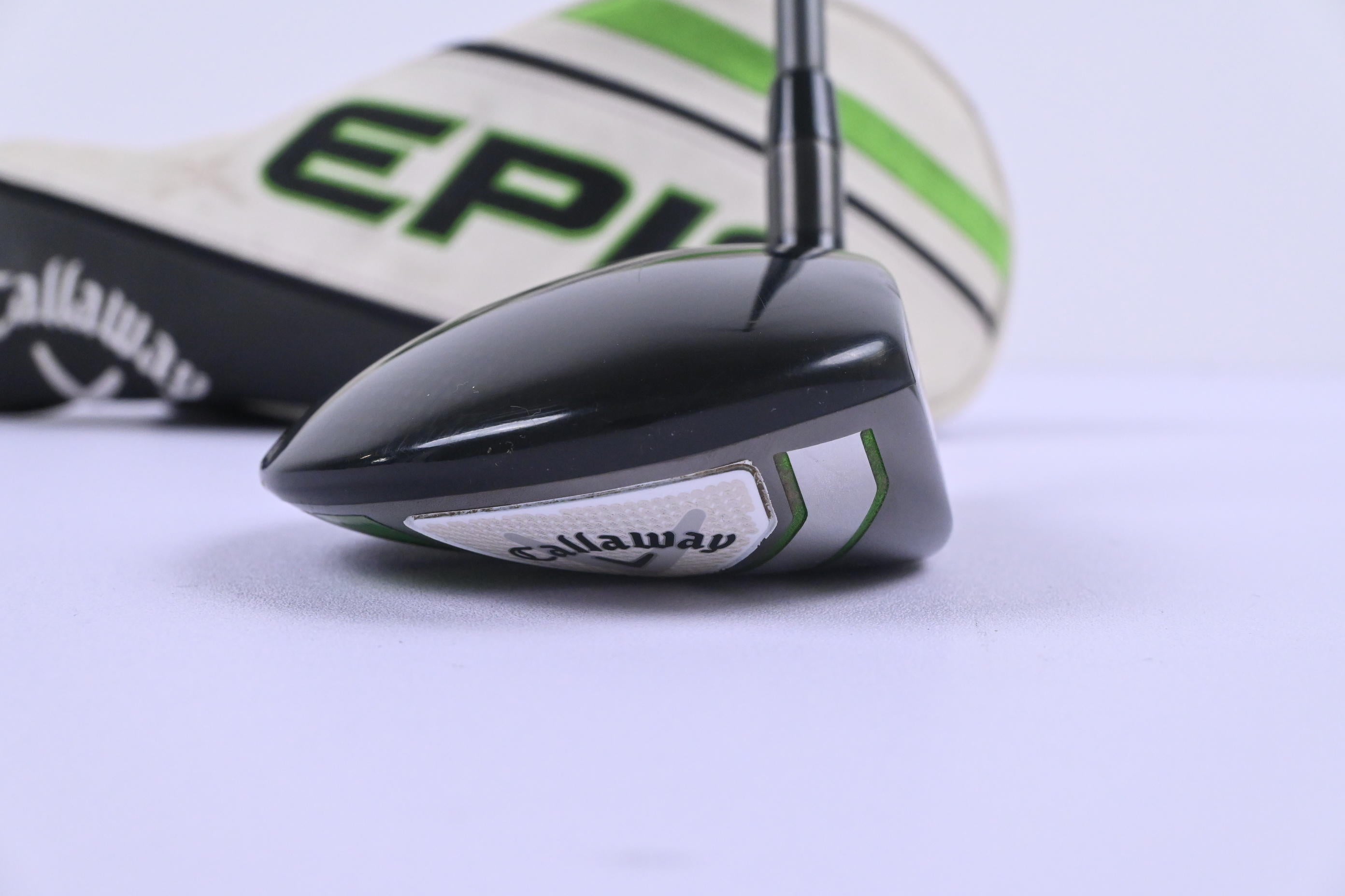 Callaway EpicSpeed #3 Wood / 13.5 Degree / Stiff Flex HZRDUS Smoke Green Mi10 60