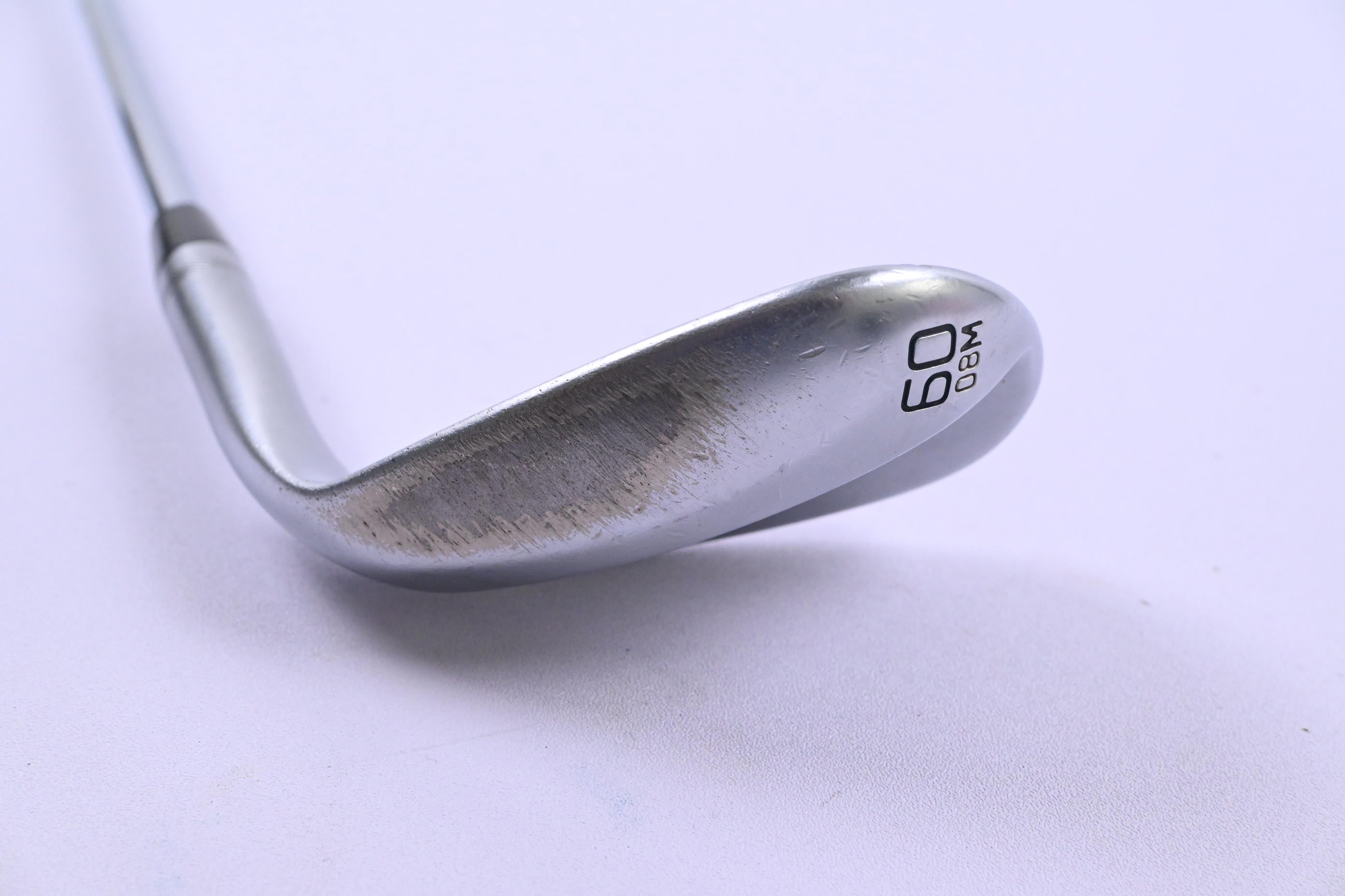 Left Hand Titleist Vokey SM9 Lob Wedge / 60 Degree / Wedge Flex Vokey Design SM9