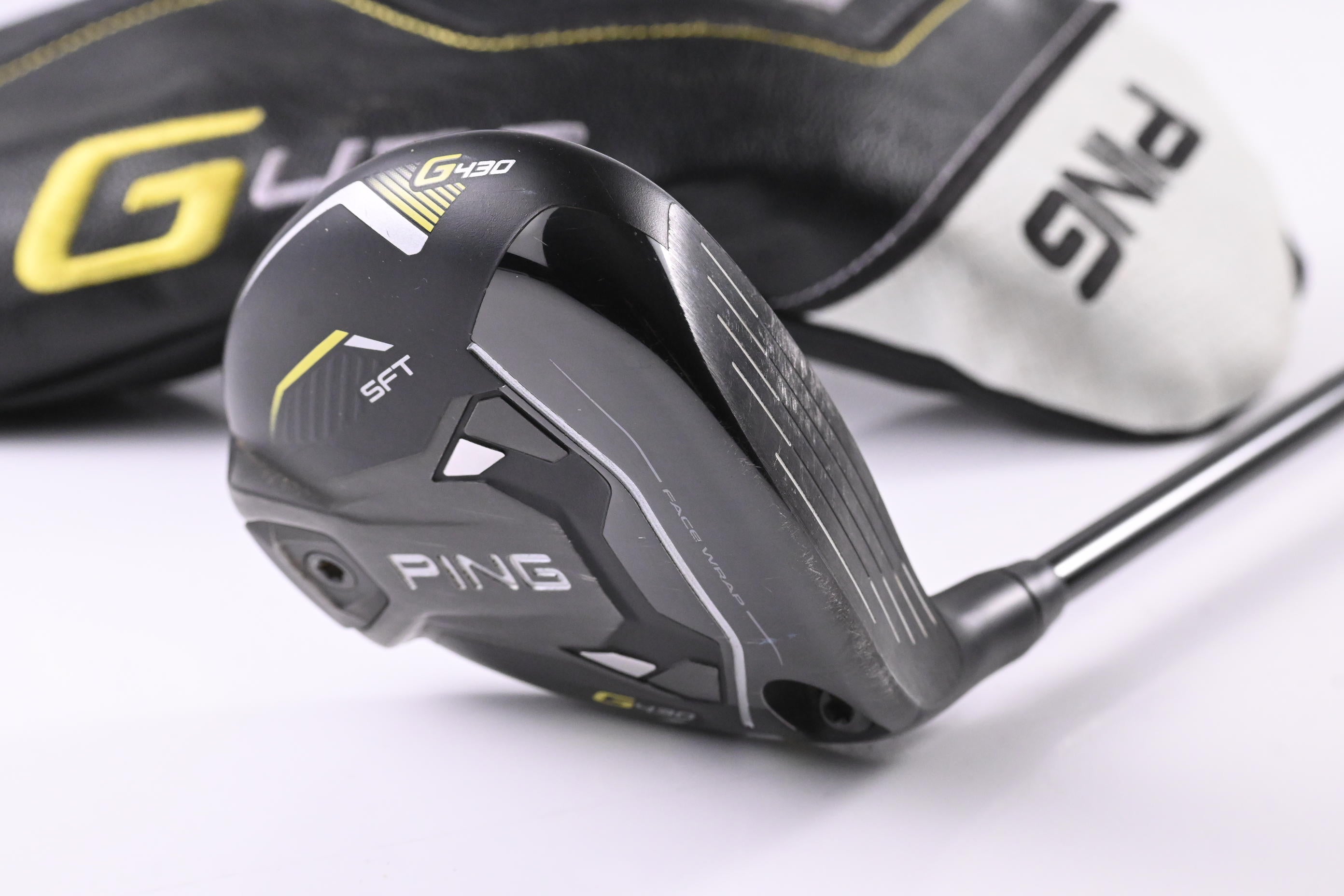 Ping G430 Max #5 Wood / 19 Degree / Stiff Flex HZRDUS Smoke Red RDX 70 Shaft