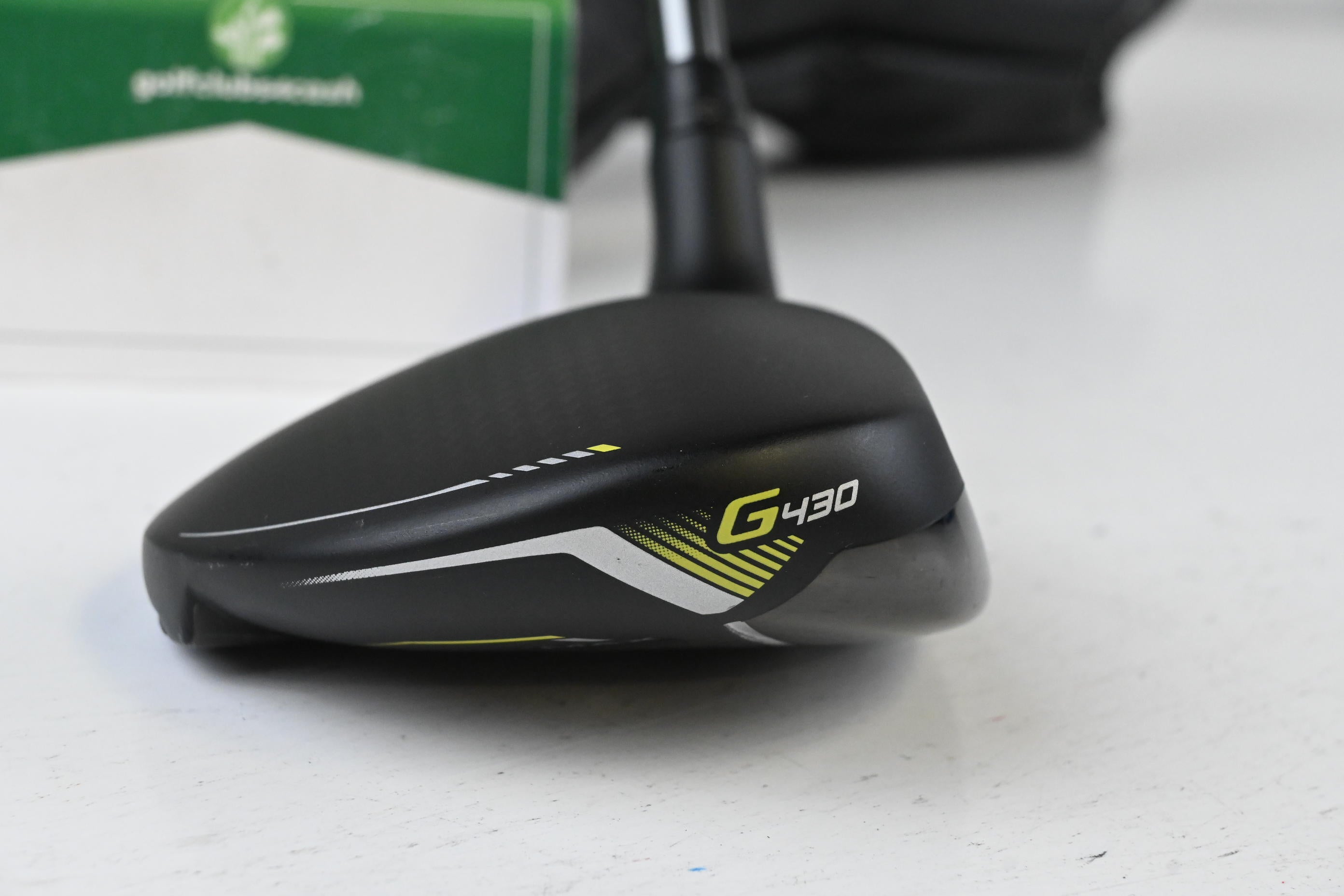 Ping G430 Max #7 Wood / 21 Degree / Stiff Flex Ping Tour 2.0 Chrome 75 Shaft