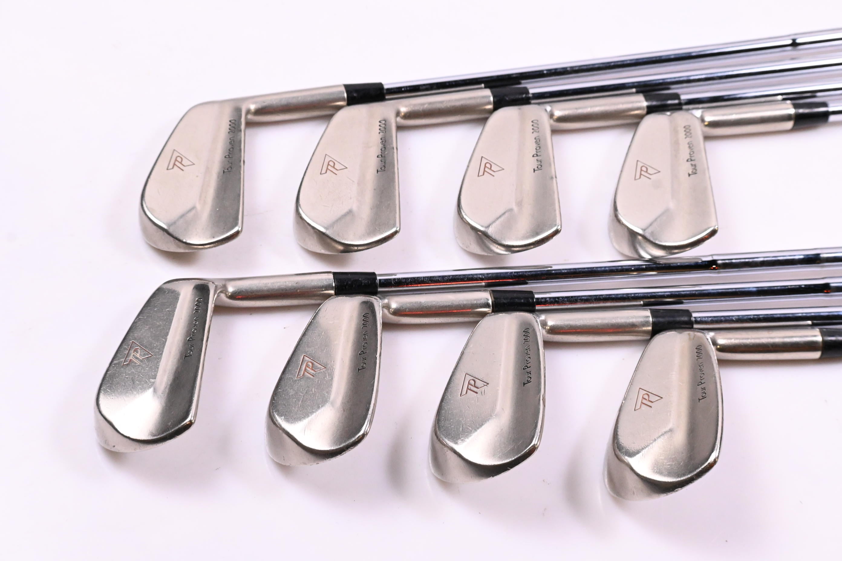 Mizuno TP-2000 Irons / 3-PW / Stiff Flex Steel Shafts