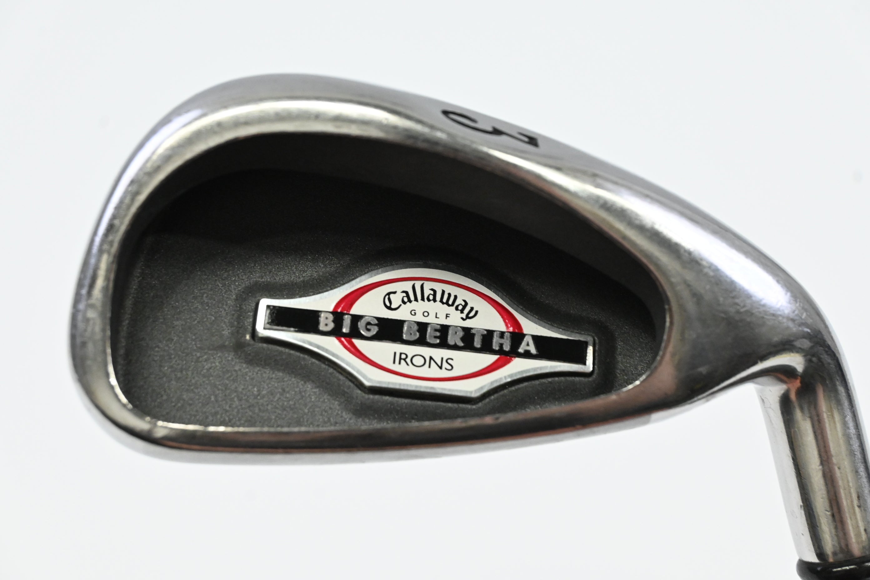 Callaway Big Bertha 2002 #3 Iron / 21 Degree / Uniflex Callaway Big Bertha Shaft