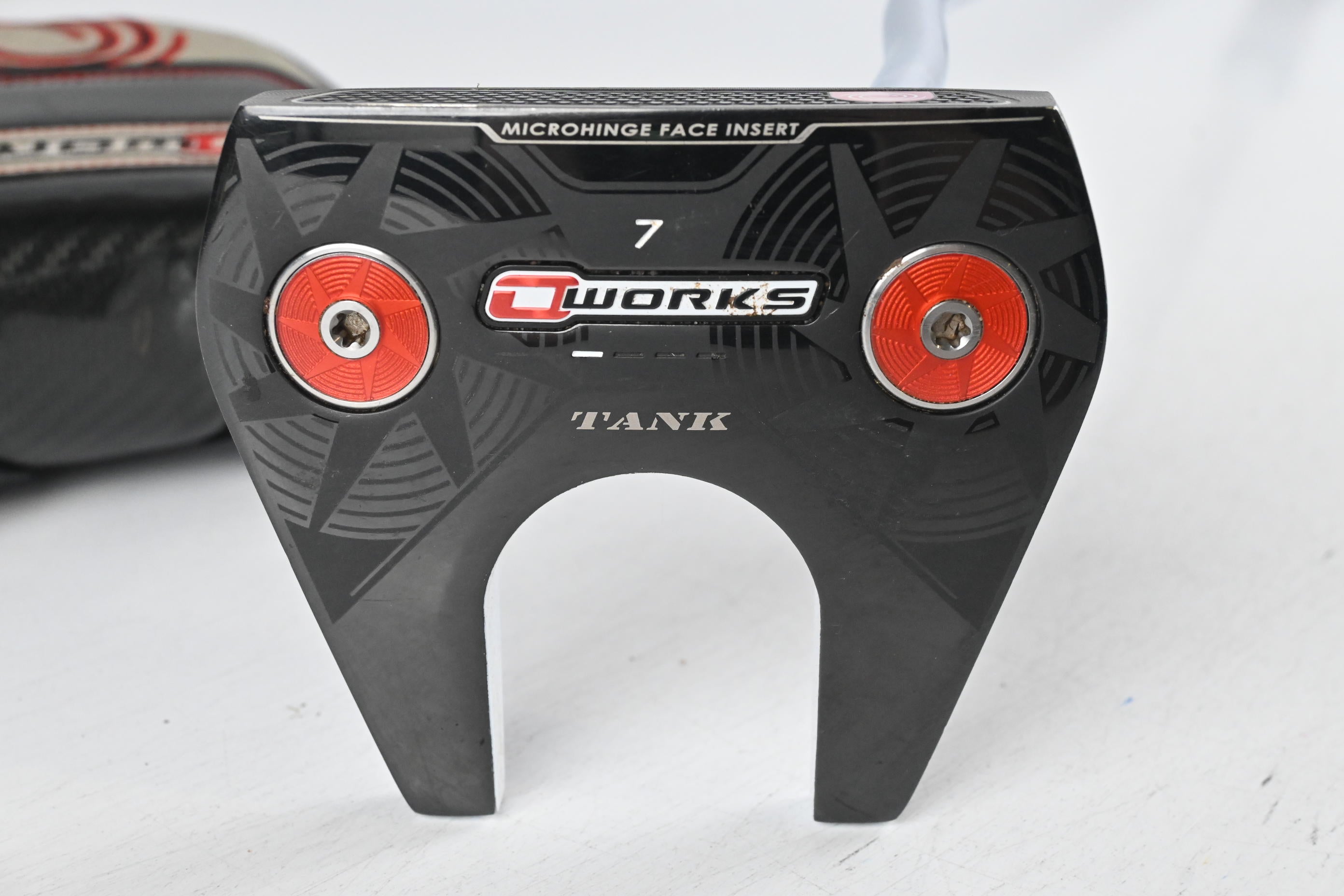Odyssey O-Works Black 7 Putter / 38 Inch