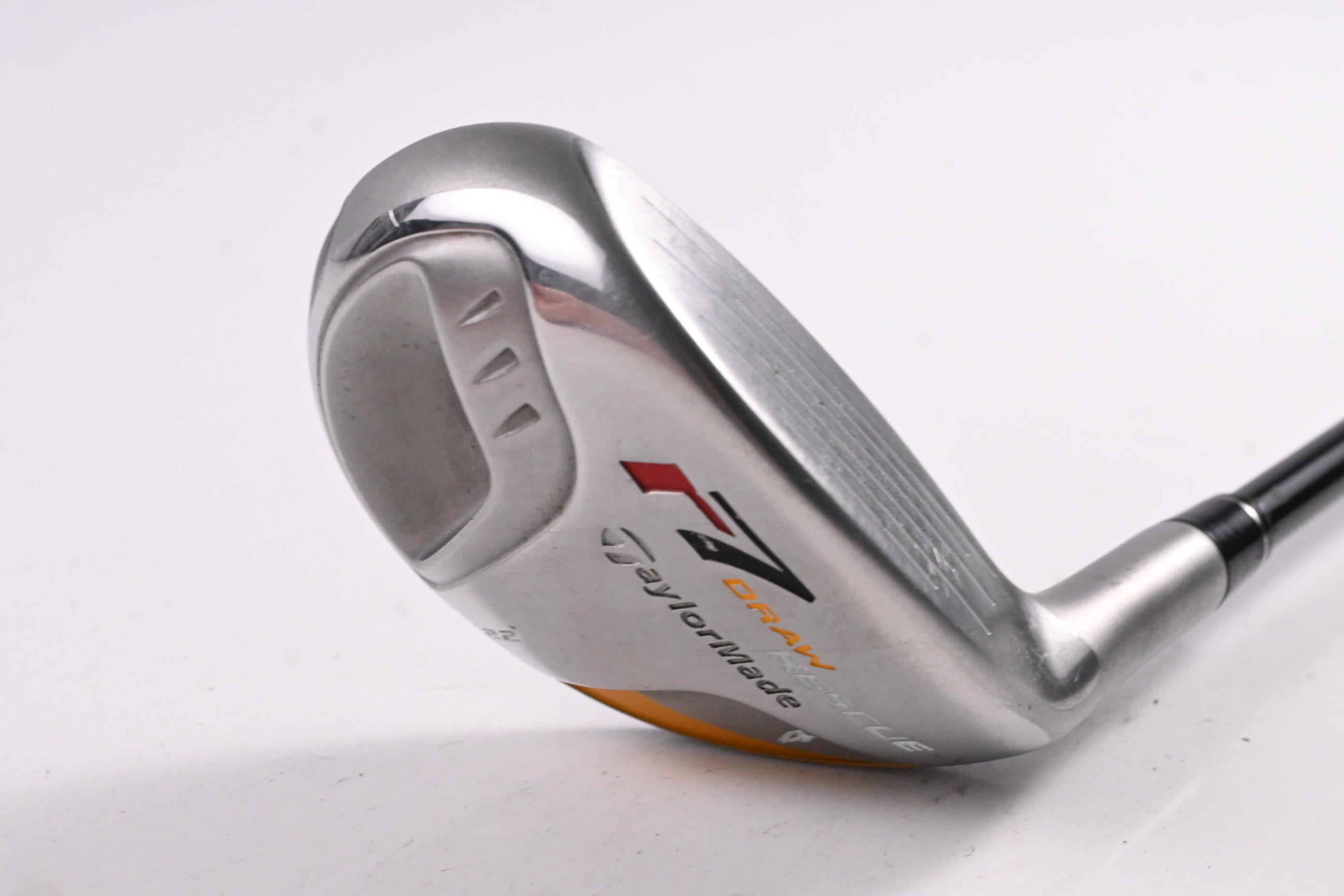 Taylormade R7 Draw #4 Hybrid / 22 Degree / Regular Flex Taylormade REAX 55