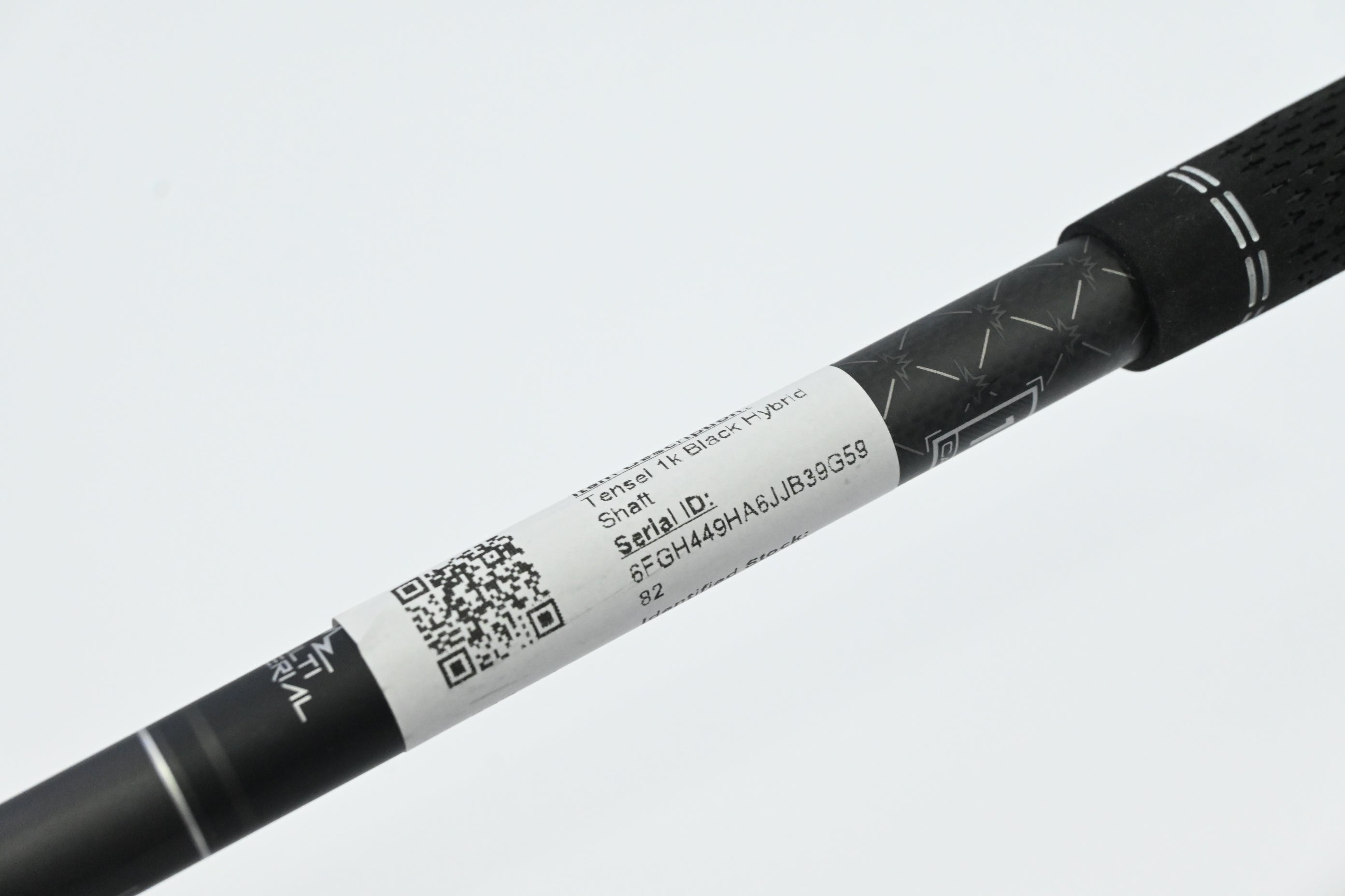 Tensei 1K Black 85 #6 Hybrid Shaft / Stiff Flex / Ping 3rd Gen