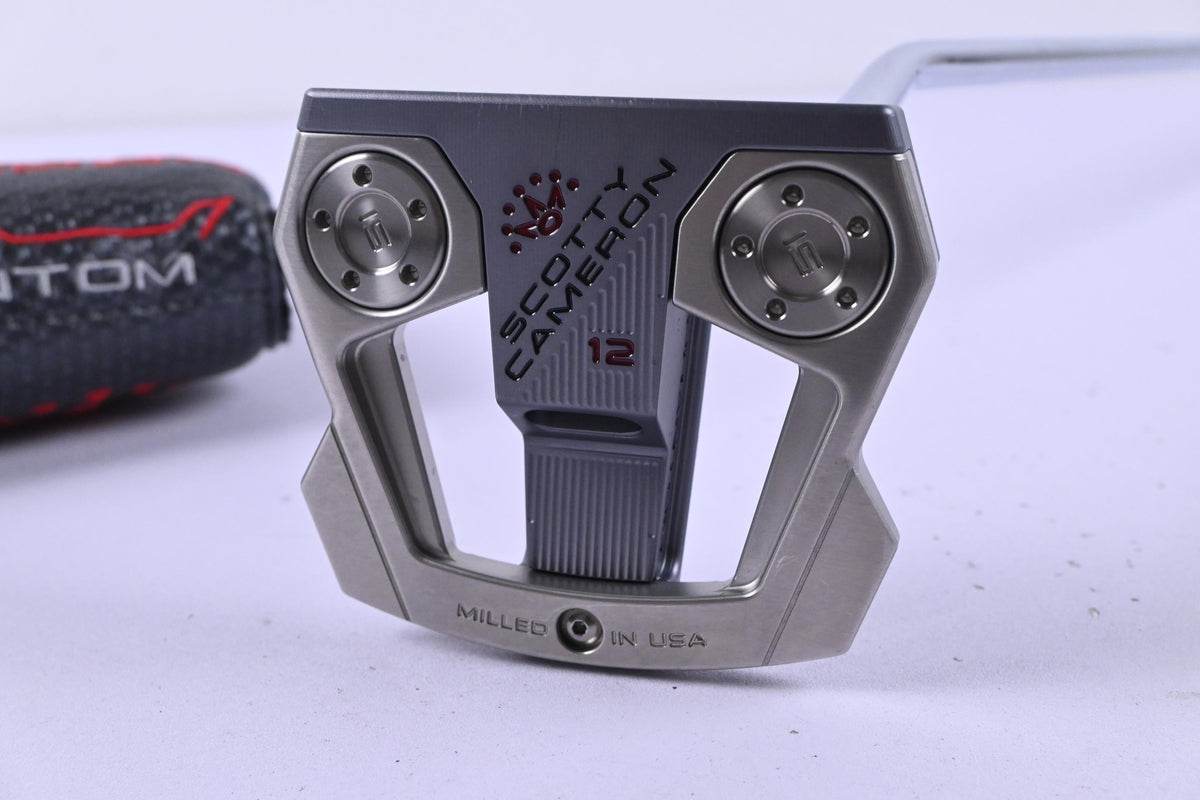 Scotty Cameron 2026 Phantom 12 Putter / 34 Inch