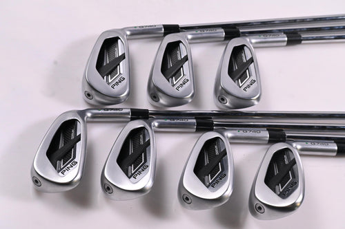Ping G740 Irons / 5-PW+GW / Green Dot / Regular Flex Dynamic Gold R300