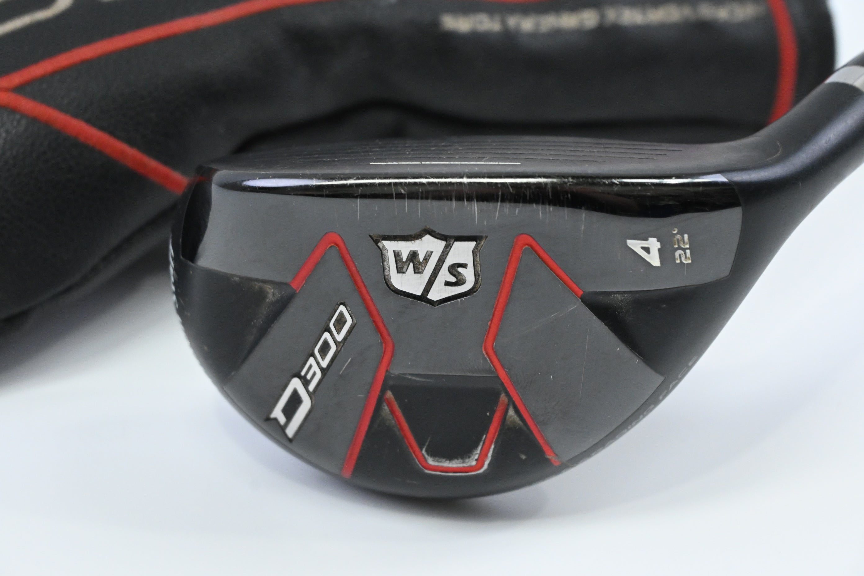 Wilson D300 #4 Hybrid / 22 Degree / Regular Flex Matrix Speed Rulz 54 Shaft