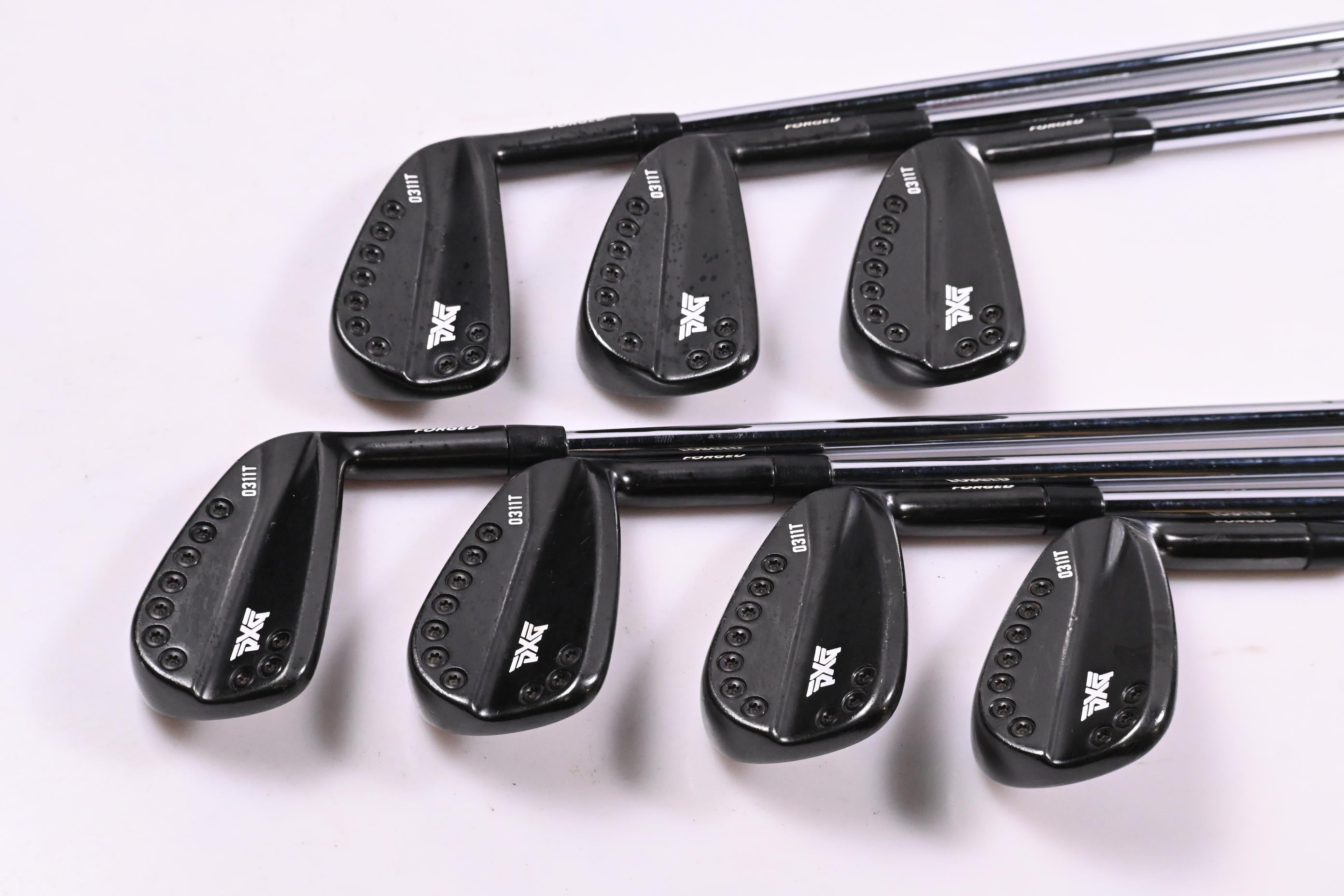 PXG 0311 T Gen1 Irons / 4-PW / Stiff Flex XP 115 S300 Shafts