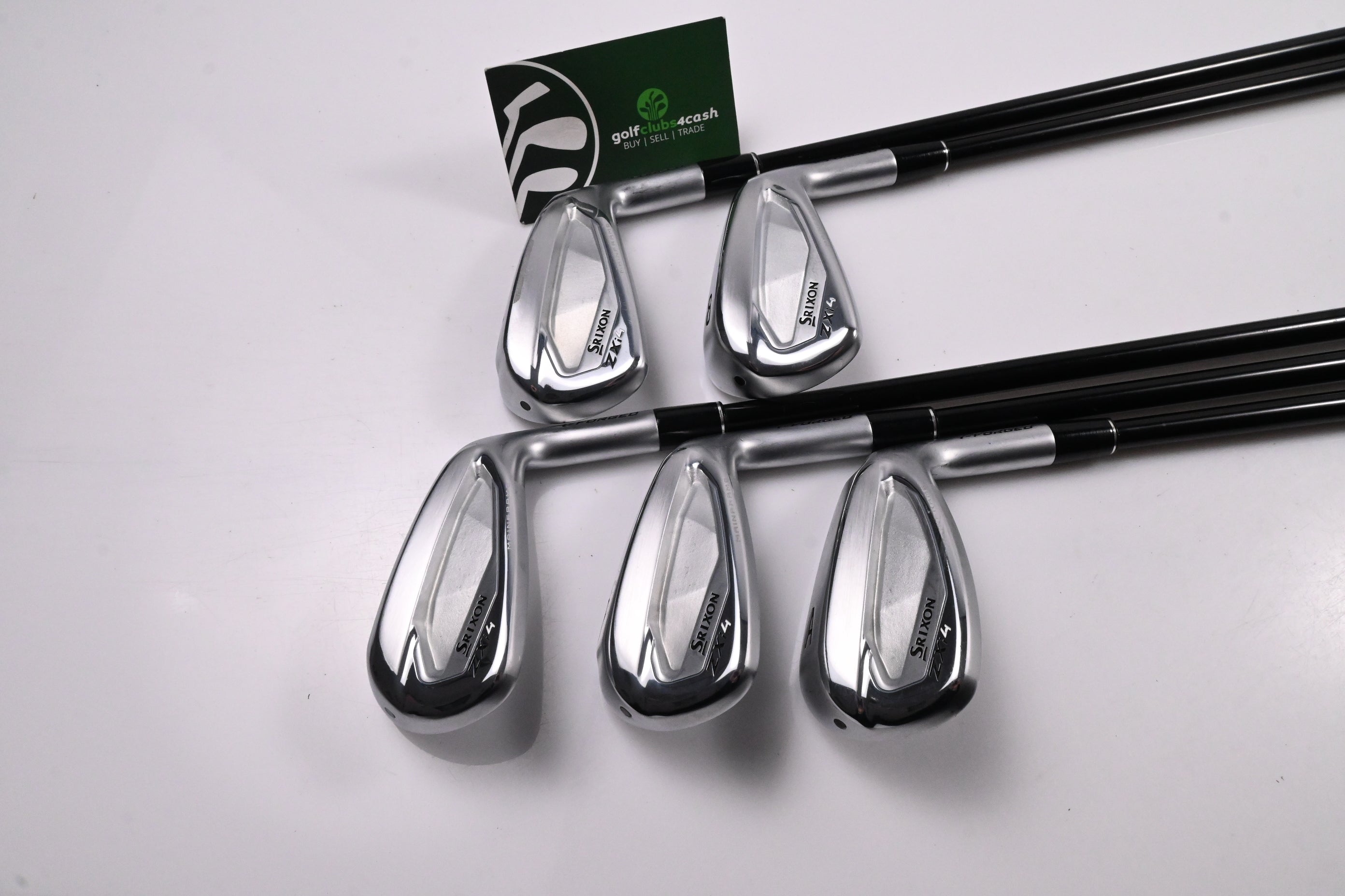 Srixon ZXi4 Irons / 7-PW+GW / Regular Flex Tensei AV Silver 60 Shafts