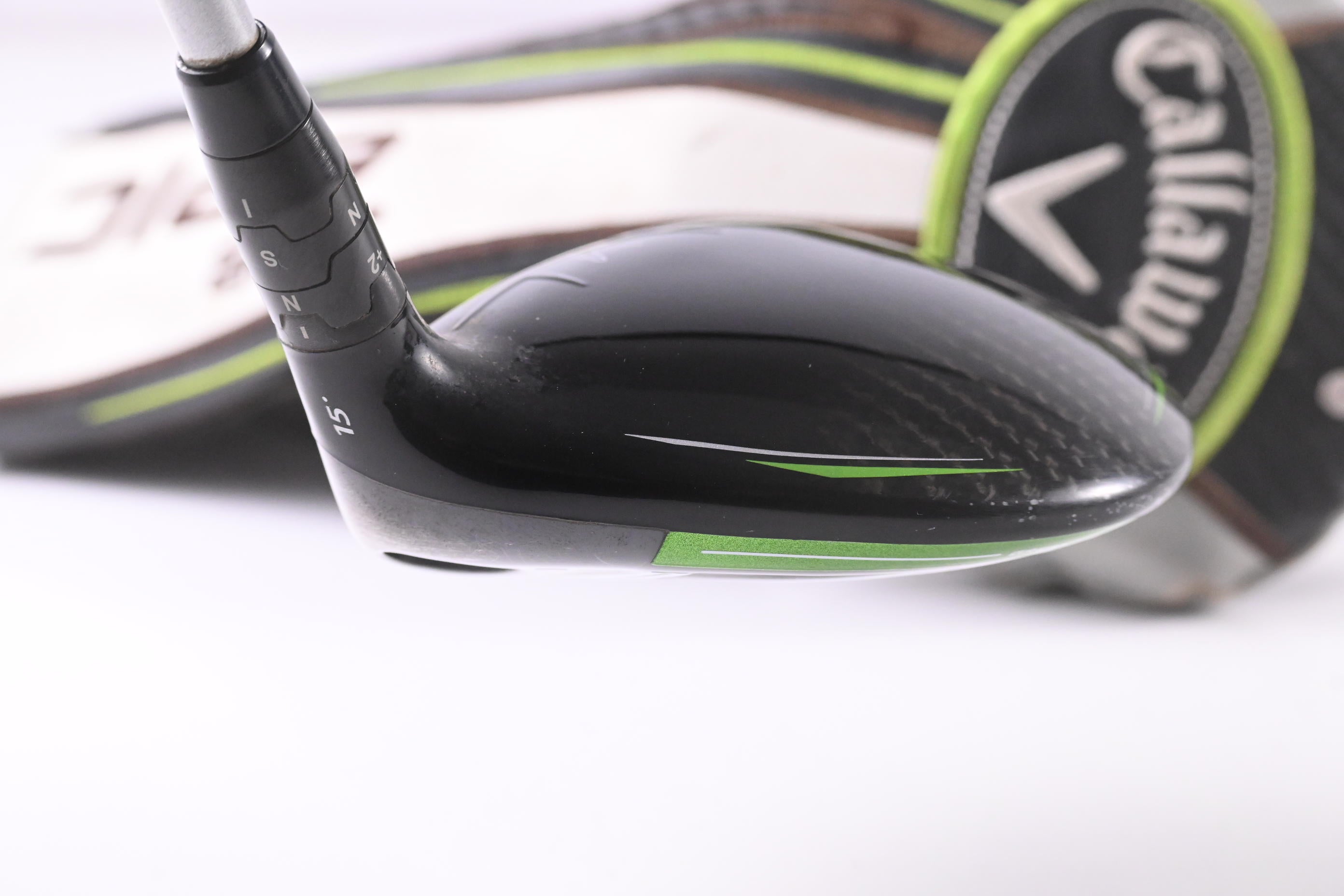 Callaway GBB Epic #3 Wood / 15 Degree / Senior Flex Diamana M+ Green 40 Shaft