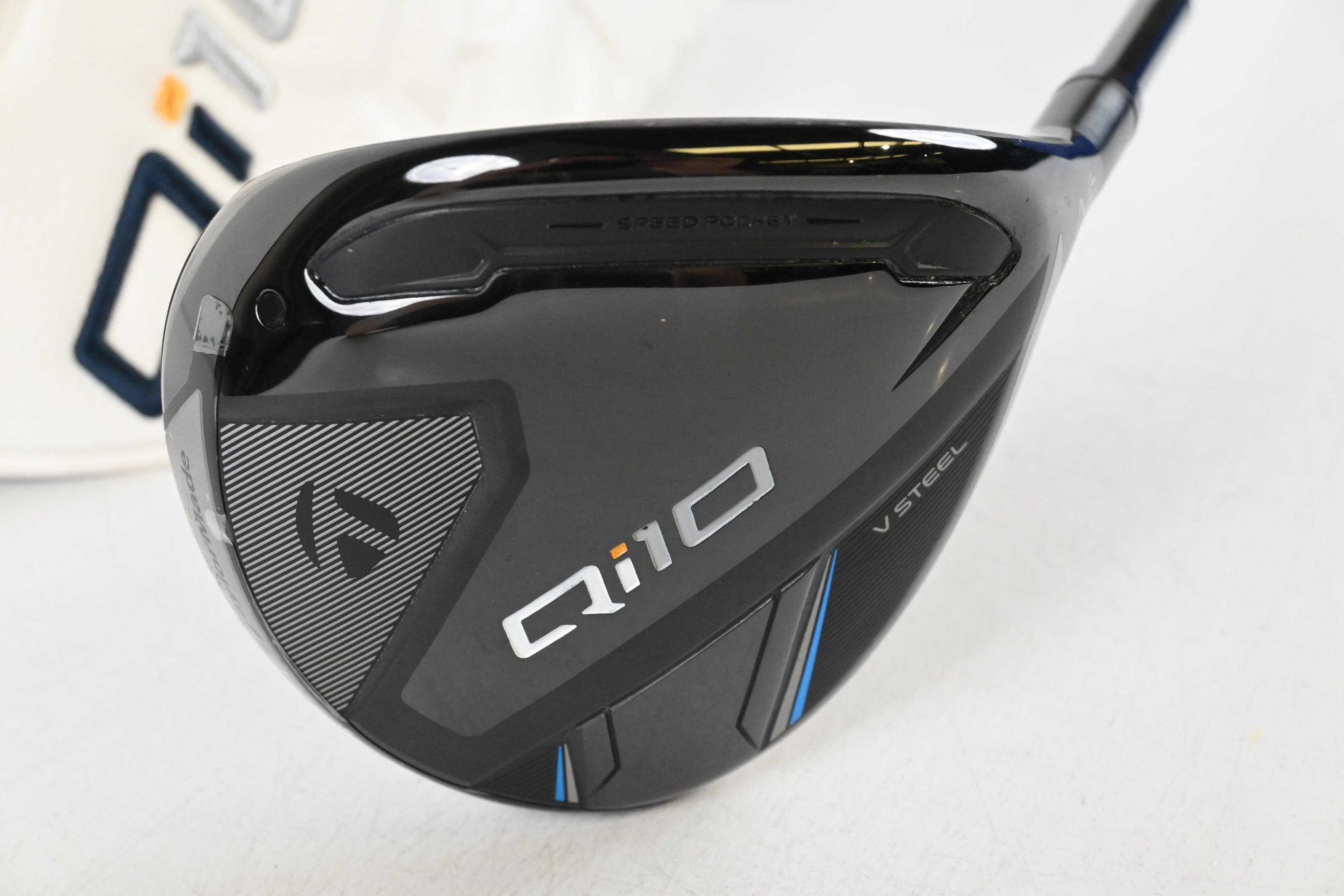 Taylormade Qi10 #7 Wood / 21 Degree / Senior Flex Ventus TR Blue 6 Shaft