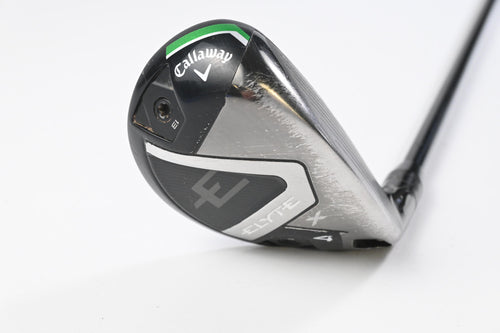 Callaway Elyte X #4 Hybrid / 21 Degree / Regular Flex Fujikura Vista Pro 60