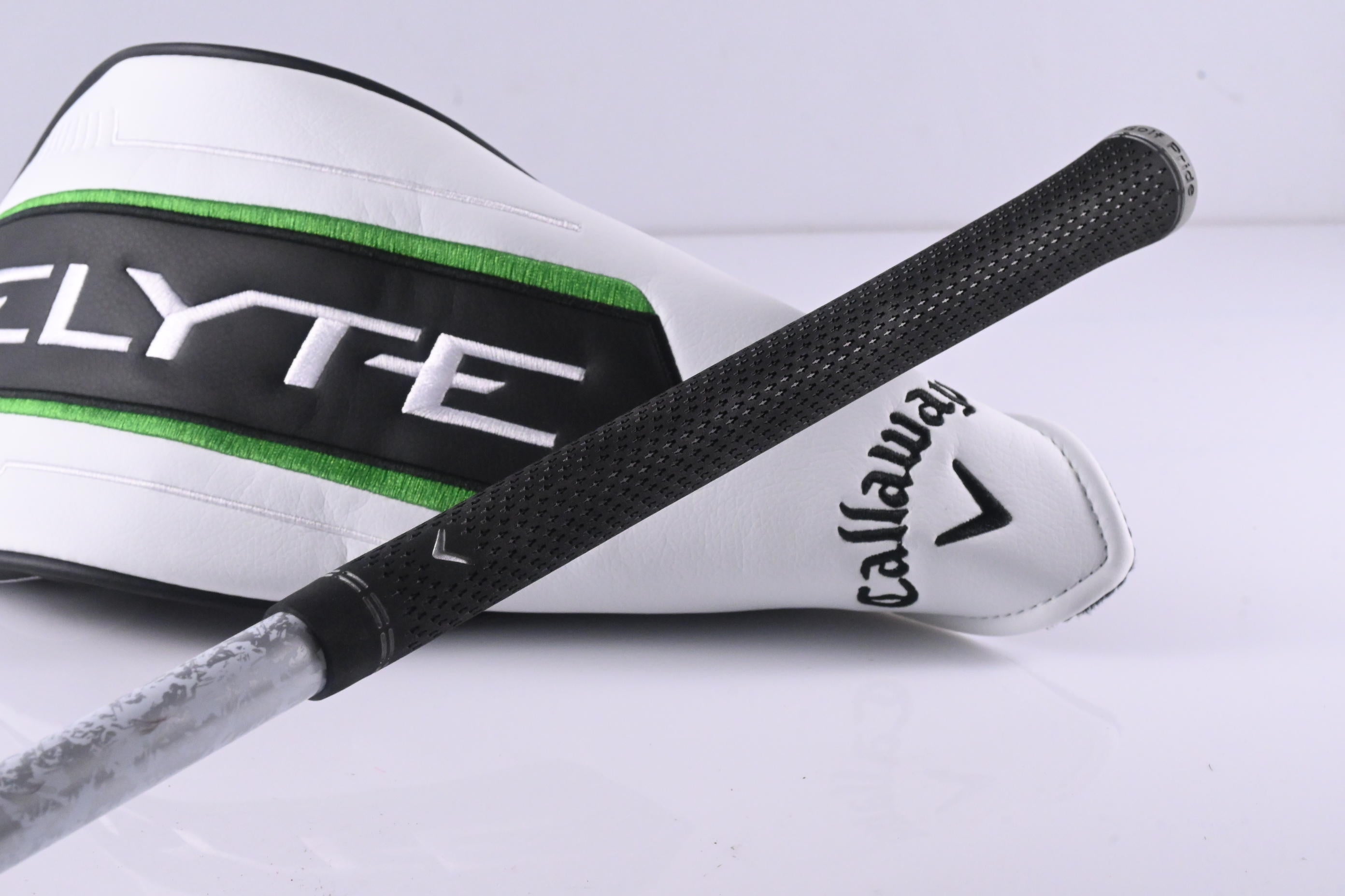 Callaway Elyte Driver / 9 Degree / Stiff Flex Denali Charcoal 60 Shaft