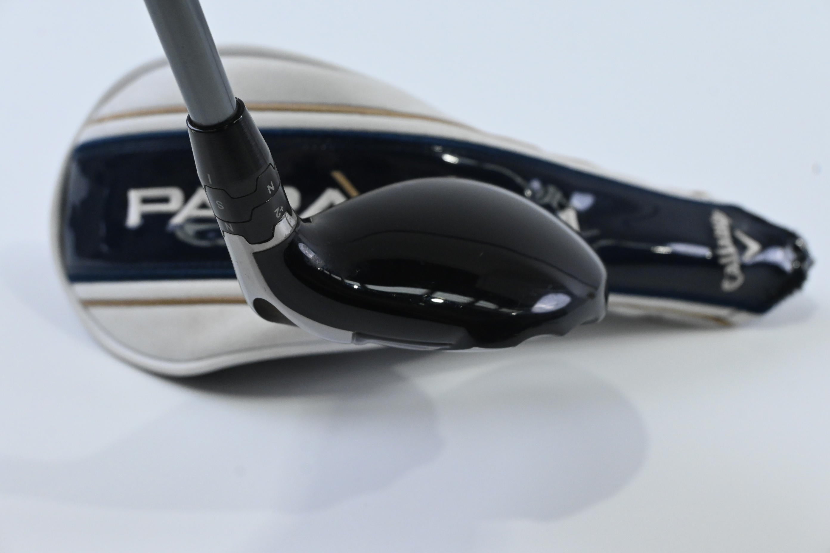 Callaway Paradym #4 Hybrid / 21 Degree / Regular Flex HZRDUS Gen4 Silver 65