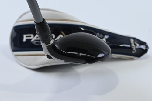 Callaway Paradym #4 Hybrid / 21 Degree / Regular Flex HZRDUS Gen4 Silver 65