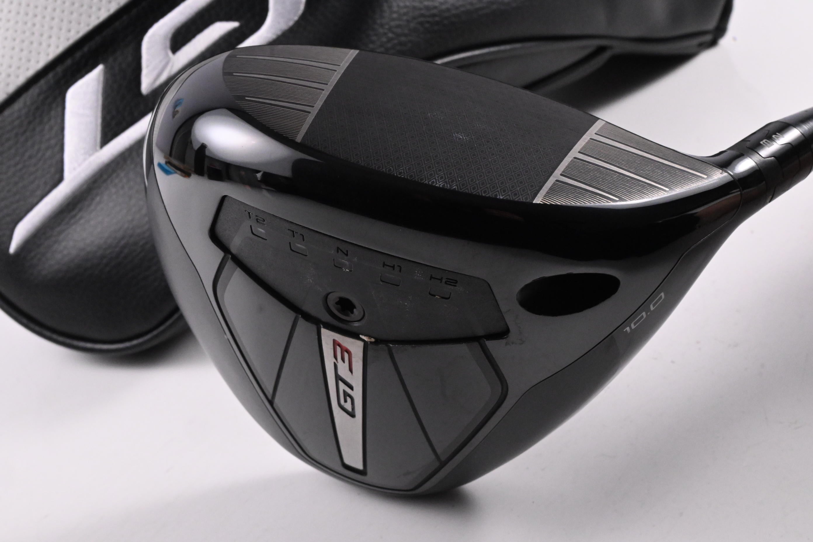 Titleist GT3 Driver / 10 Degree / X-Flex HZRDUS Black 60 Shaft