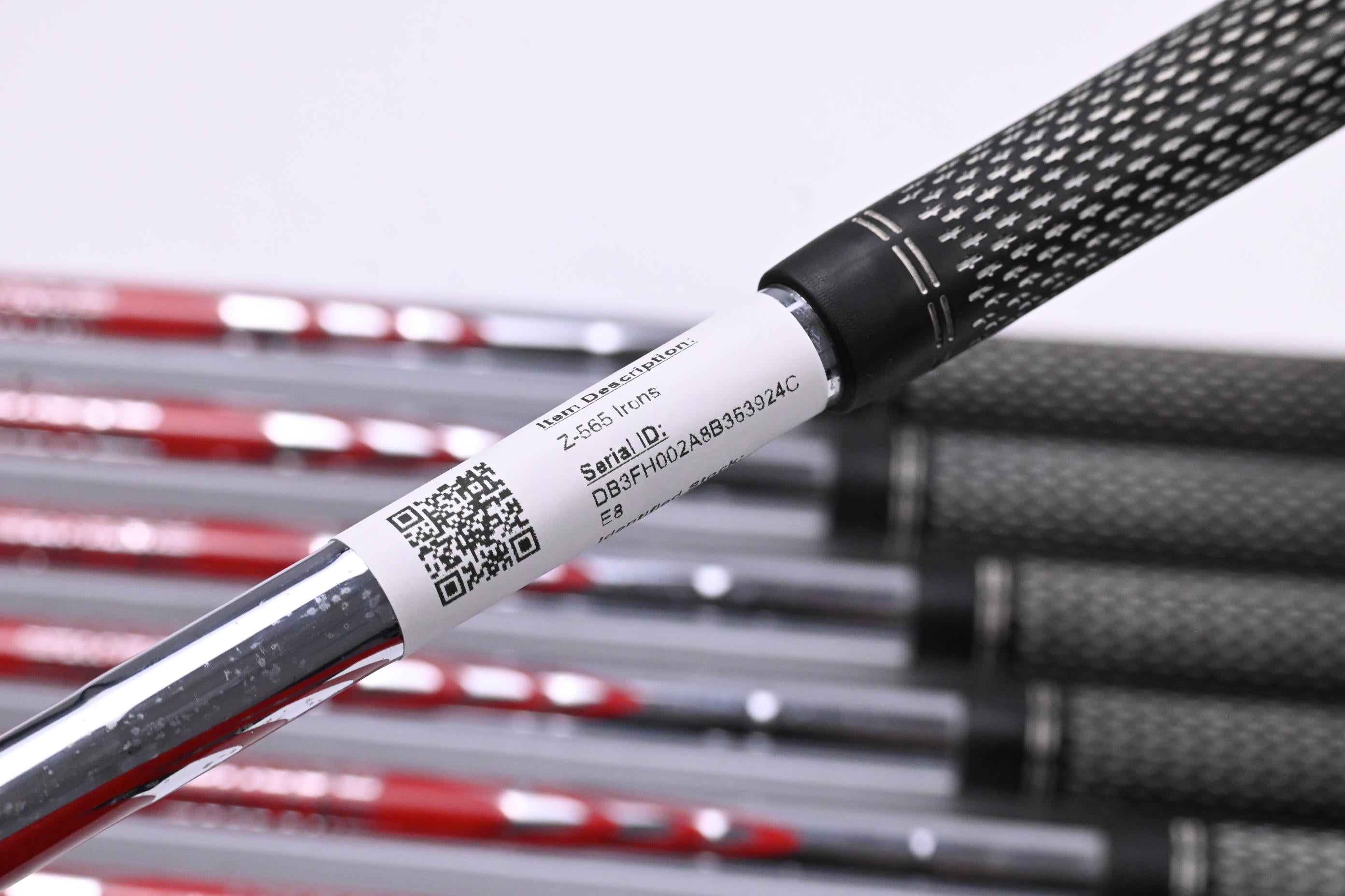 Srixon Z-565 Irons / 3-PW / Regular Flex N.S.Pro Modus³ Tour 105 Shafts