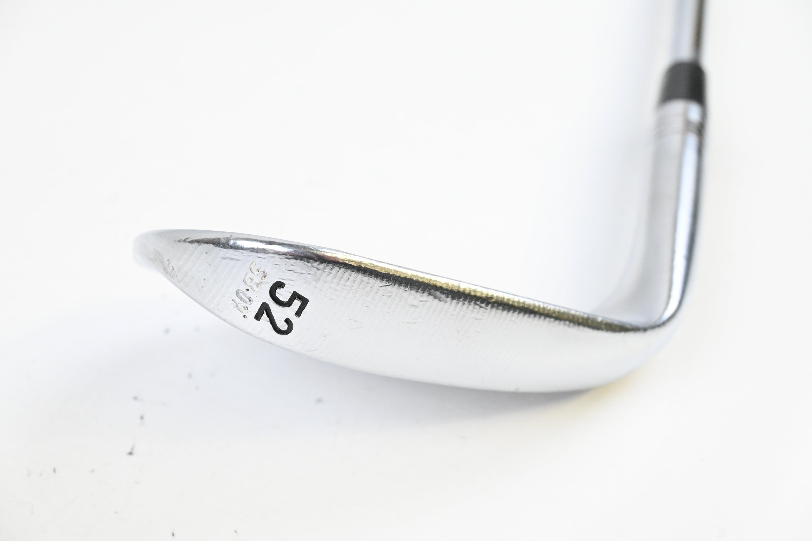 Taylormade Milled Grind 2 Chrome Gap Wedge / 52 Degree / Stiff Flex Dynamic Gold