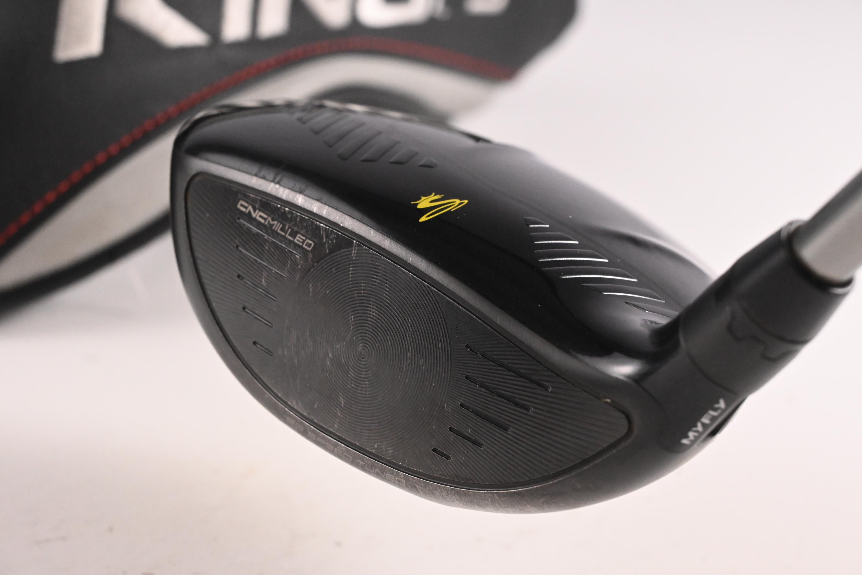 Cobra King F9 #3 Wood / 14.5 Degree / Regular Flex UST Helium Blue 59 Shaft