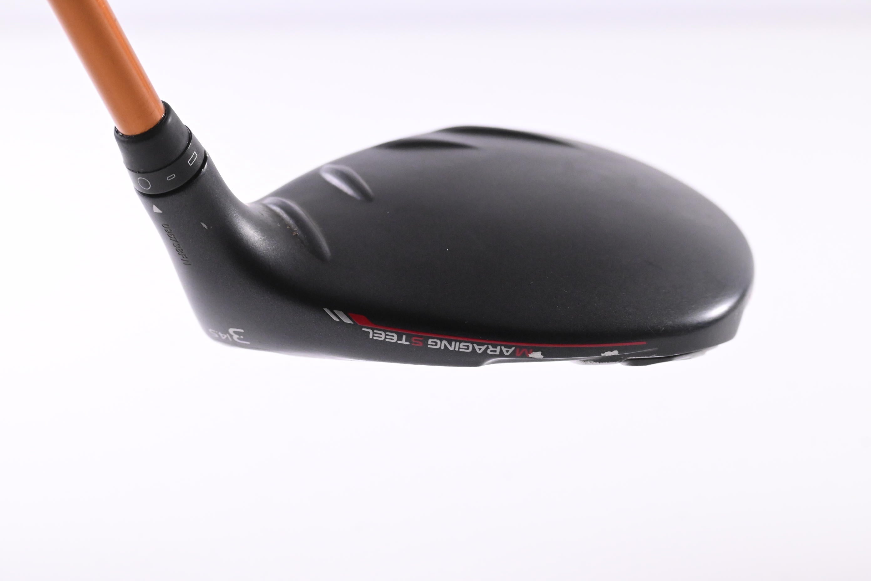 Ping G410 #3 Wood / 14.5 Degree / Regular Flex Aldila Rogue Elite Orange 55