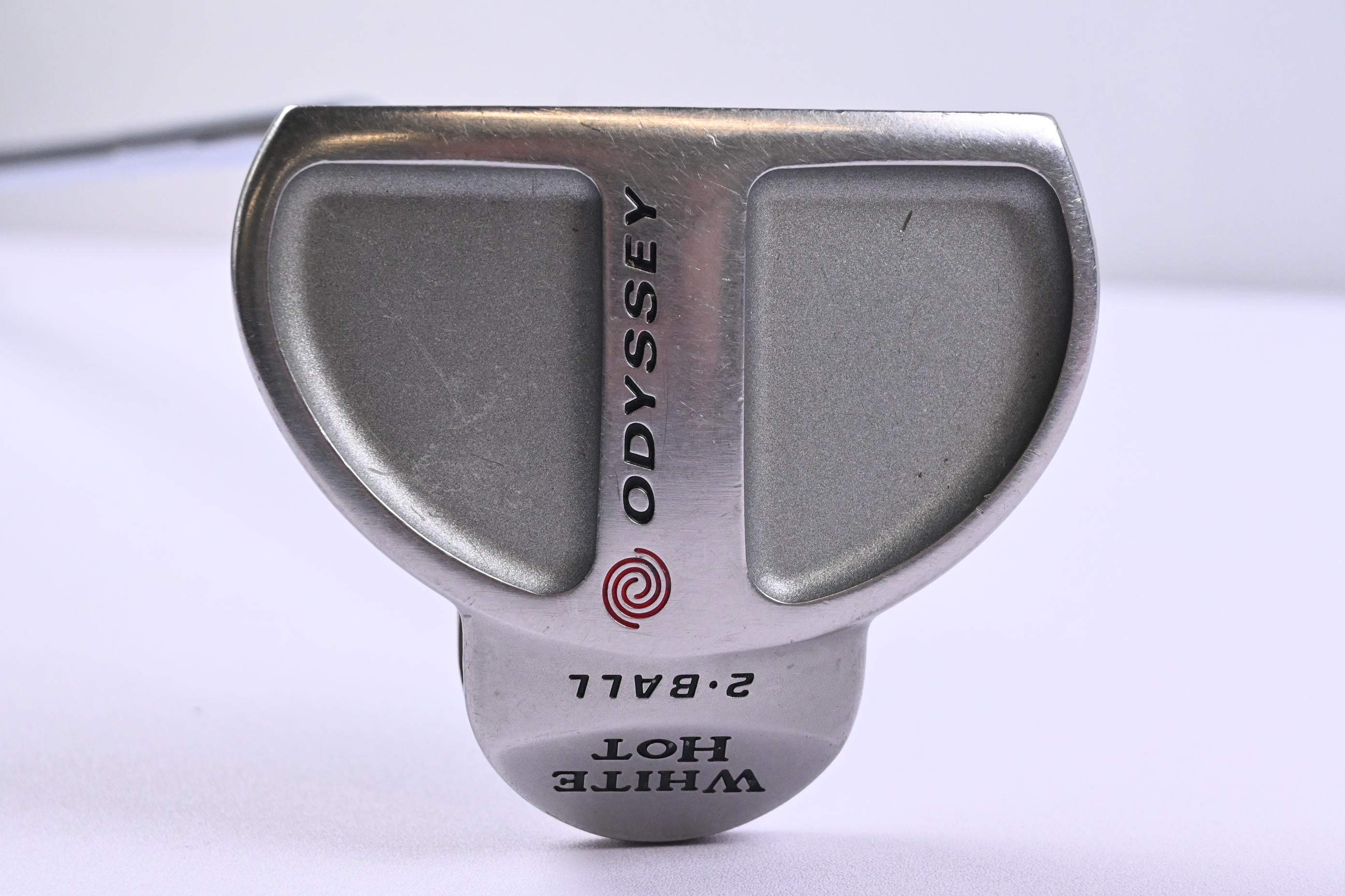 Left Hand Odyssey White Hot 2-Ball Putter / 35 Inch
