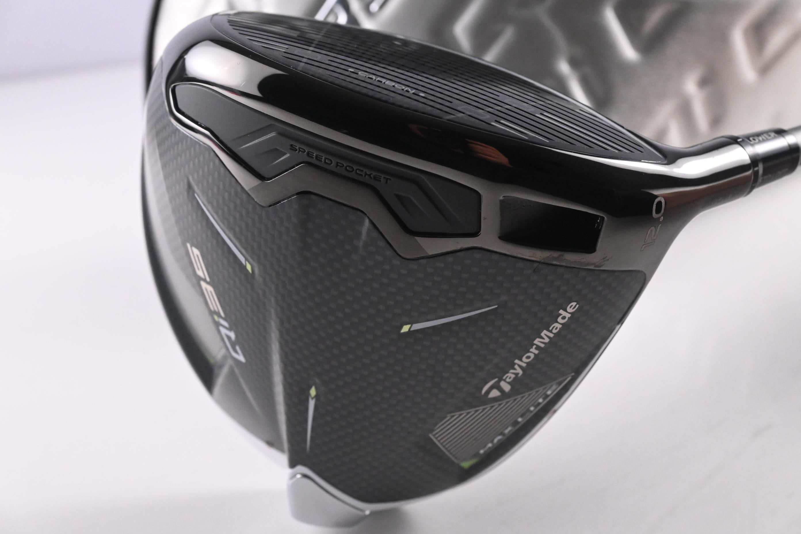 Taylormade Qi35 Max Lite Driver / 12 Degree / Regular Flex Fujikura Air Speeder