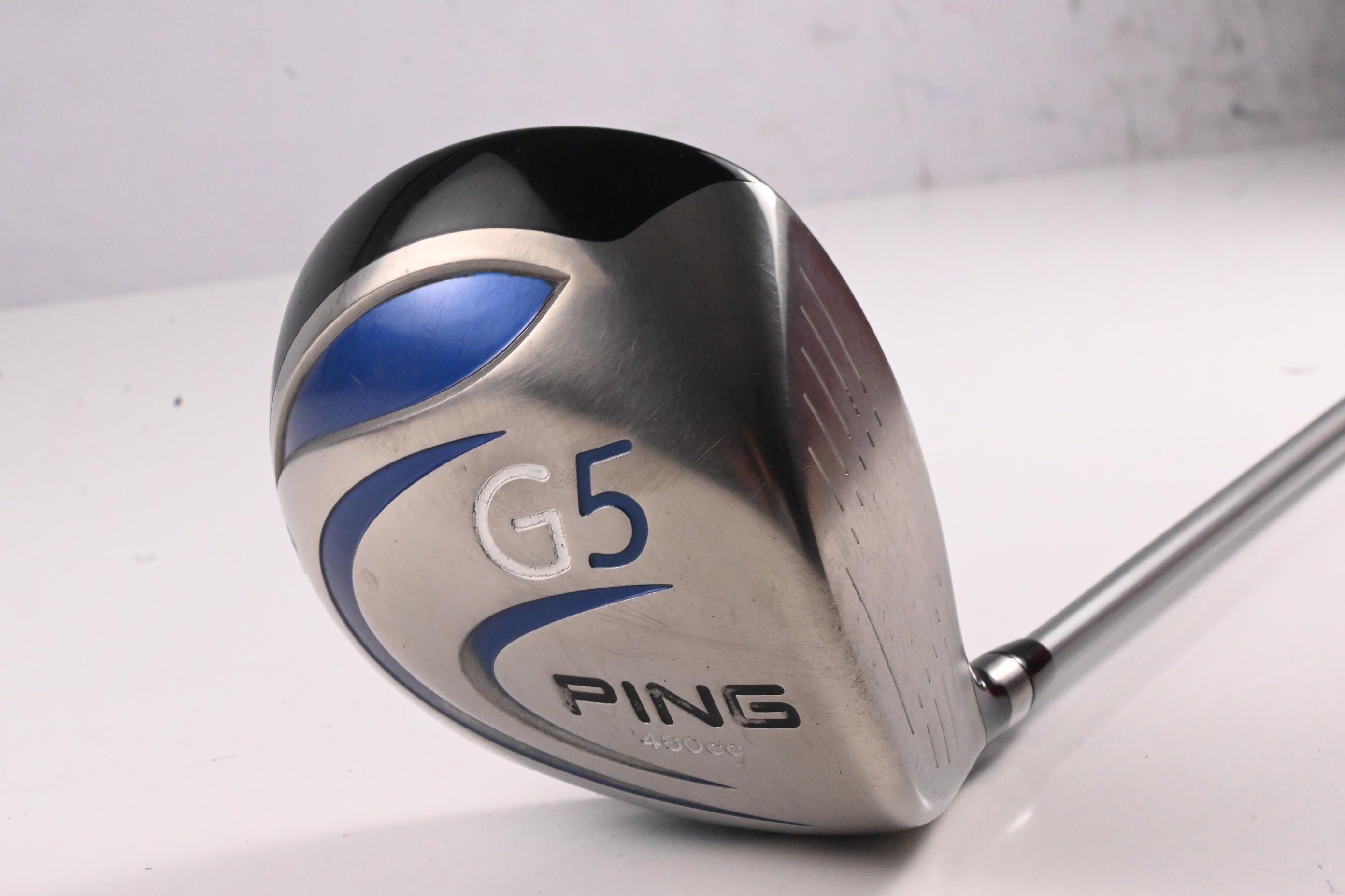 Ping G5 Driver / 10.5 Degree / Stiff Flex Ping TFC 100 Shaft