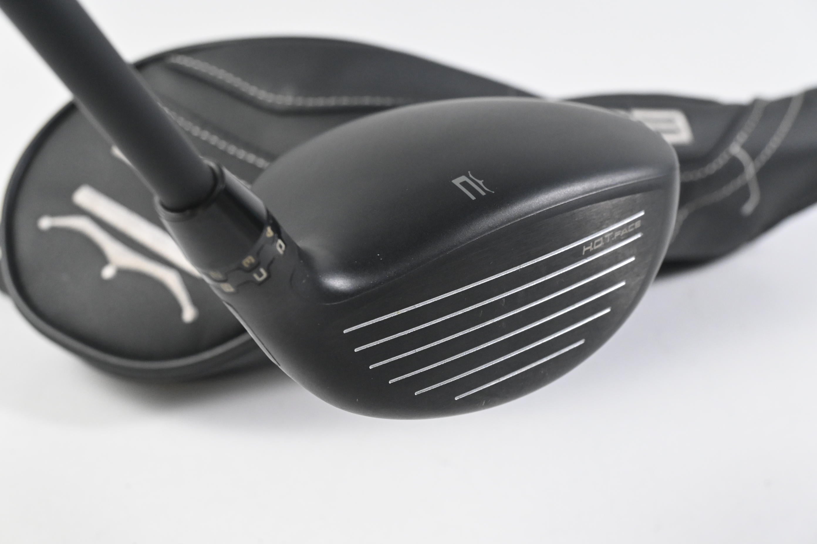 Left Hand Cobra OPTM X #5 Wood / 18 Degree / Stiff Flex Kai'li Dark Waves Blue