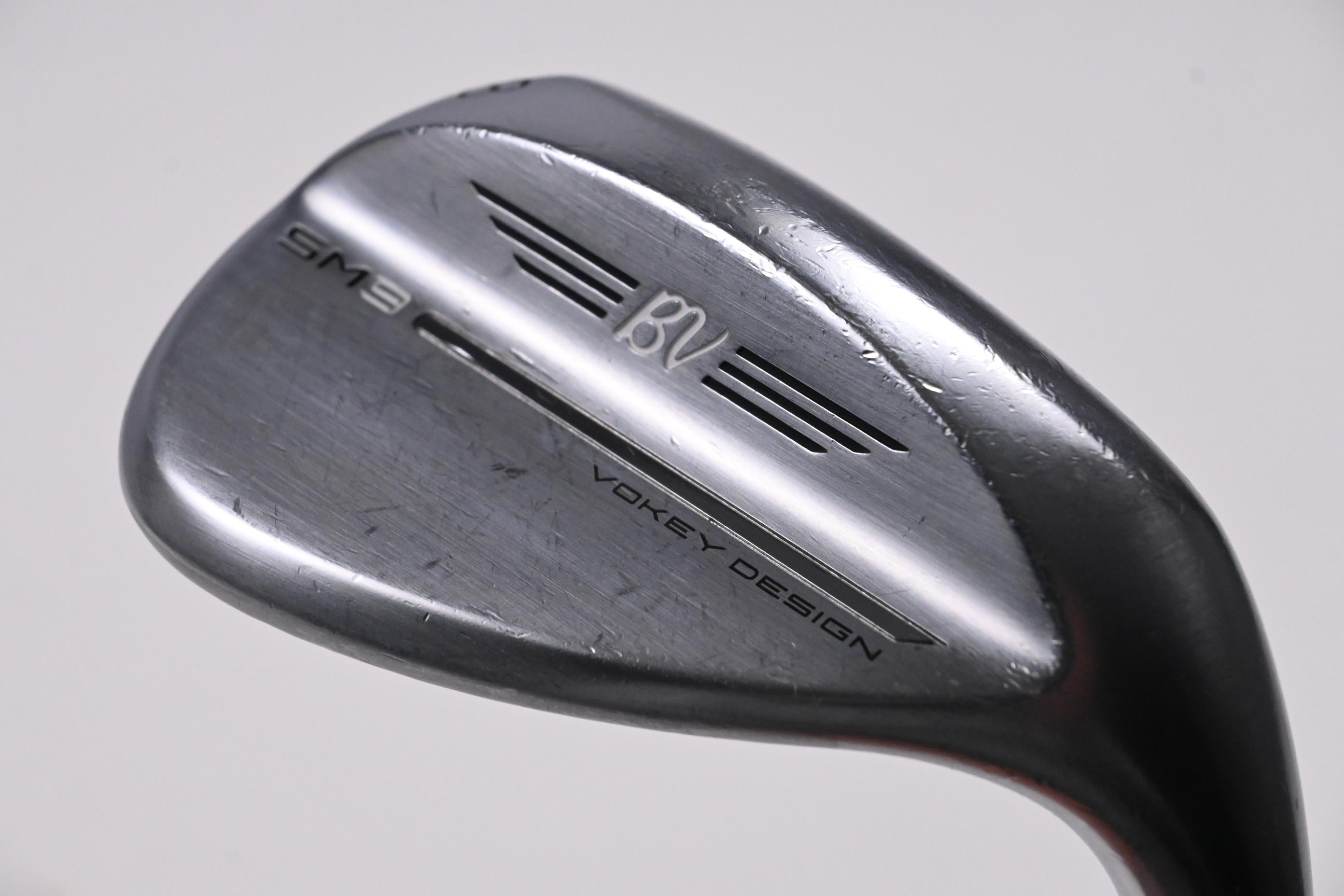 Titleist Vokey SM9 Lob Wedge / 58 Degree / Wedge Flex Titleist Vokey Shaft