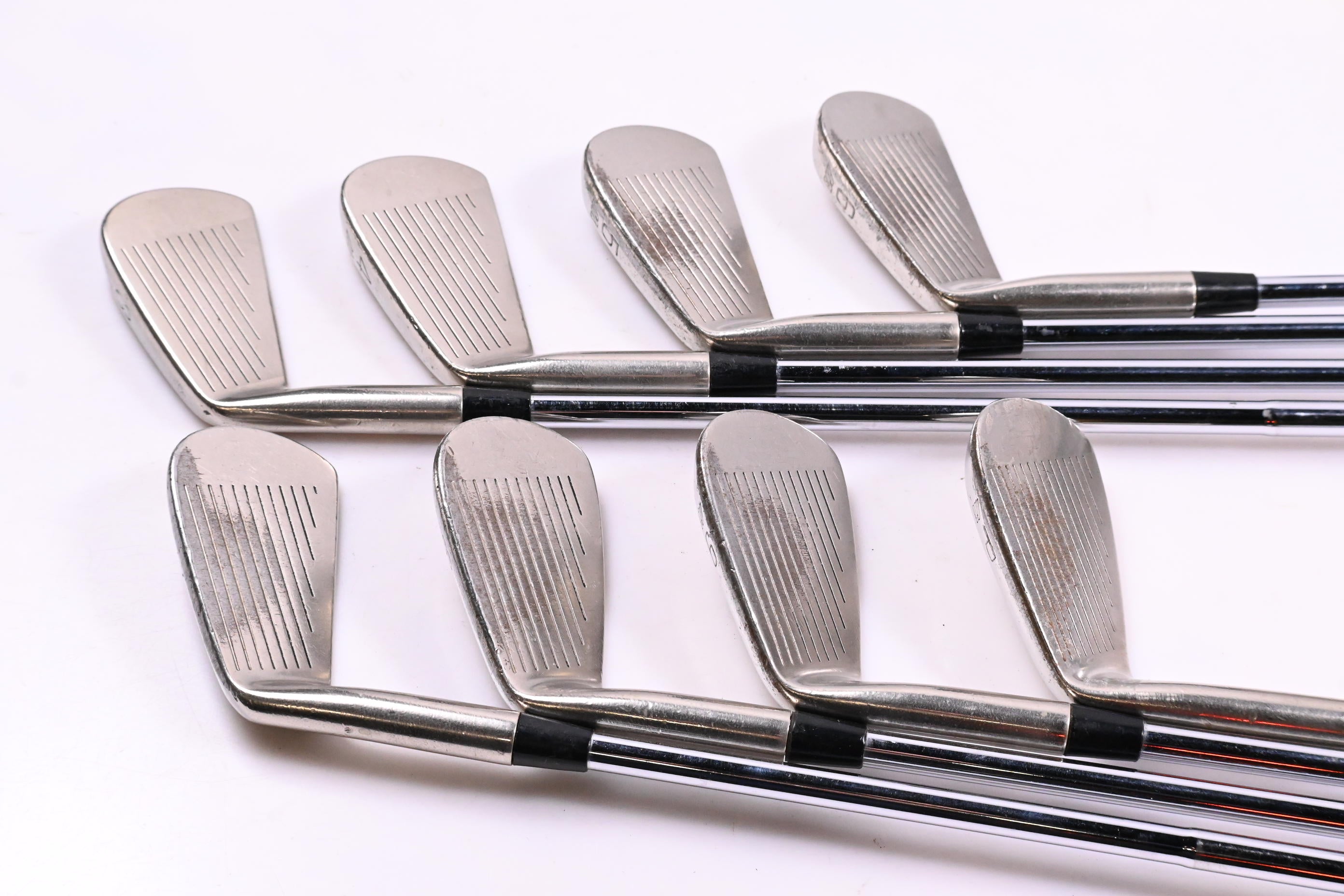 Mizuno TP-2000 Irons / 3-PW / Stiff Flex Steel Shafts