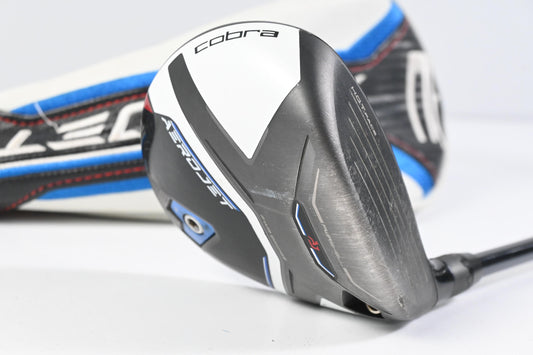 Cobra Aerojet #5 Wood / 18 Degree / Stiff Flex UST Mamiya Lin-Q M40X 6 Shaft